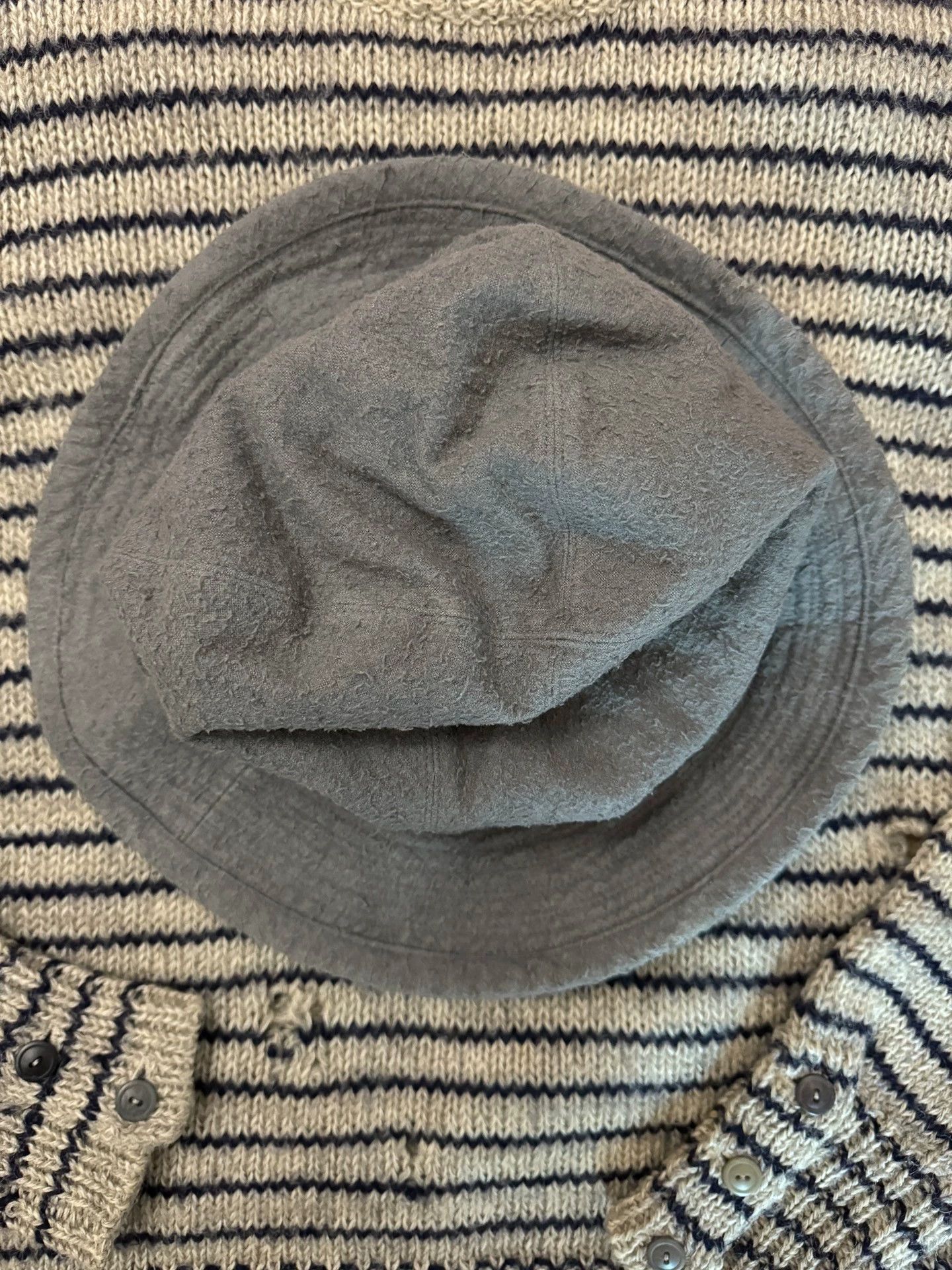 Takahiromiyashita The Soloist. Takahiro Miyashita The Soloist S1 Brushed M hats Size ONE SIZE - 4 Thumbnail