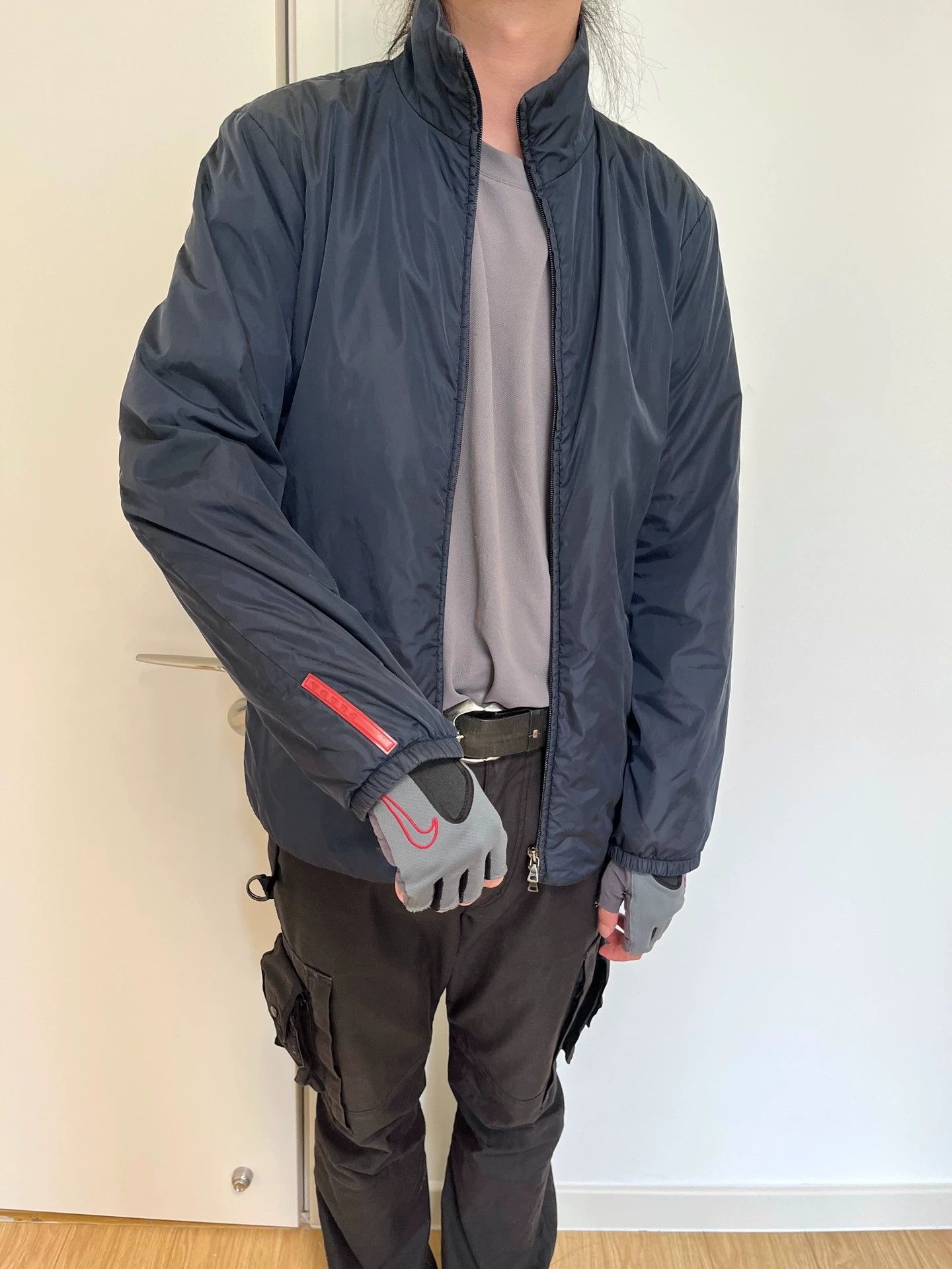 Prada Prada Sport 00s Jacket Size S Size US S / EU 44-46 / 1 - 1 Thumbnail