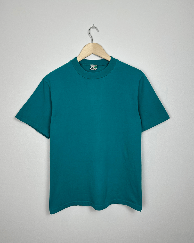 Vintage Vintage Waves Blank Essential Single Stitch T-Shirt - Medium Size US M / EU 48-50 / 2 - 2 Thumbnail