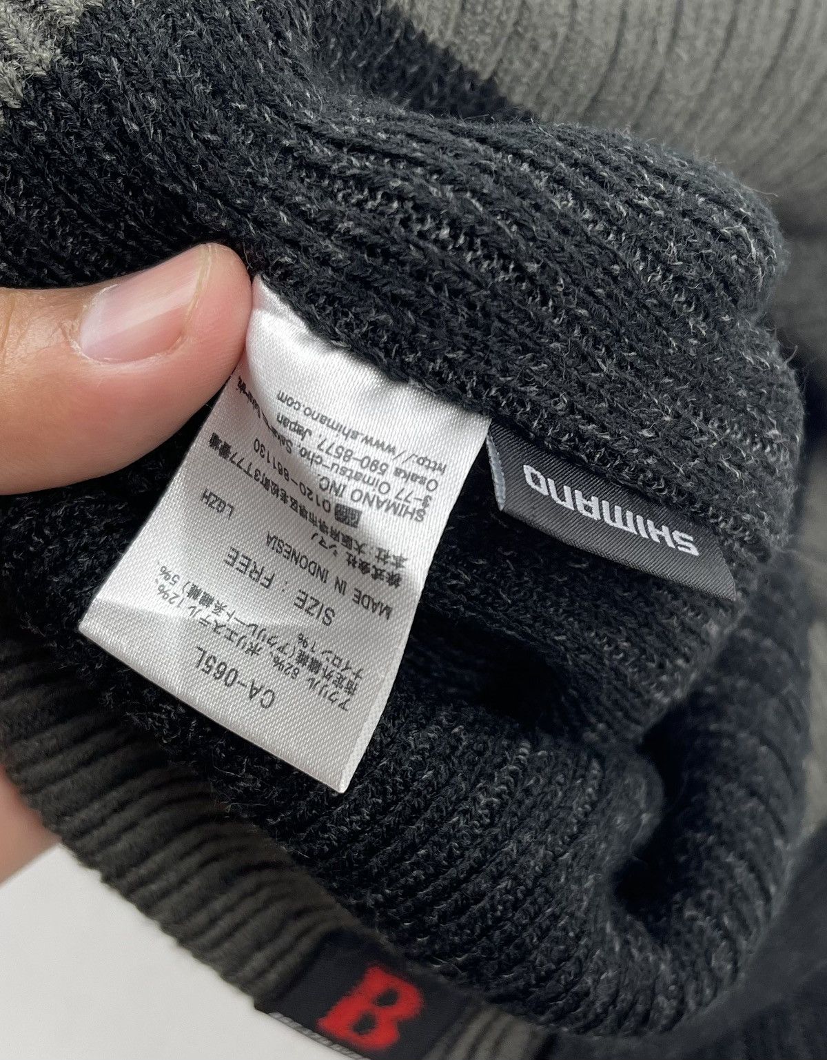 Japanese Brand shimano hat tc39 Size ONE SIZE - 6 Thumbnail