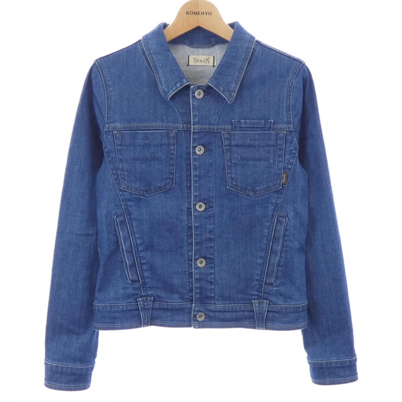 Other Other Yanuk Denim Jacket Denim Outerwear DUTY FREE for USA Size ONE SIZE - 1 Thumbnail