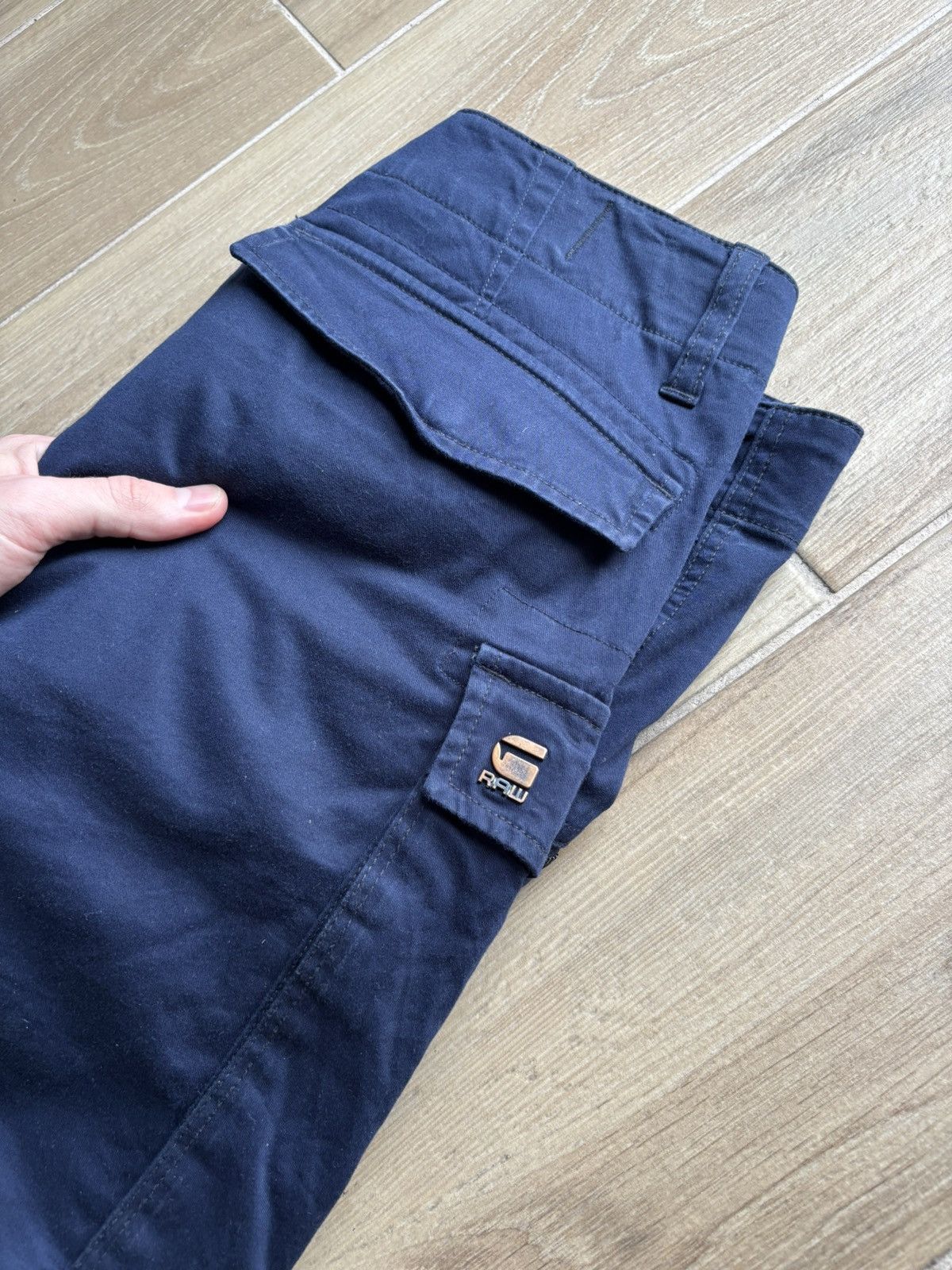 G-Star G star Raw Rovic Zip 3D Tapered Pants Size US 34 / EU 50 - 11 Thumbnail