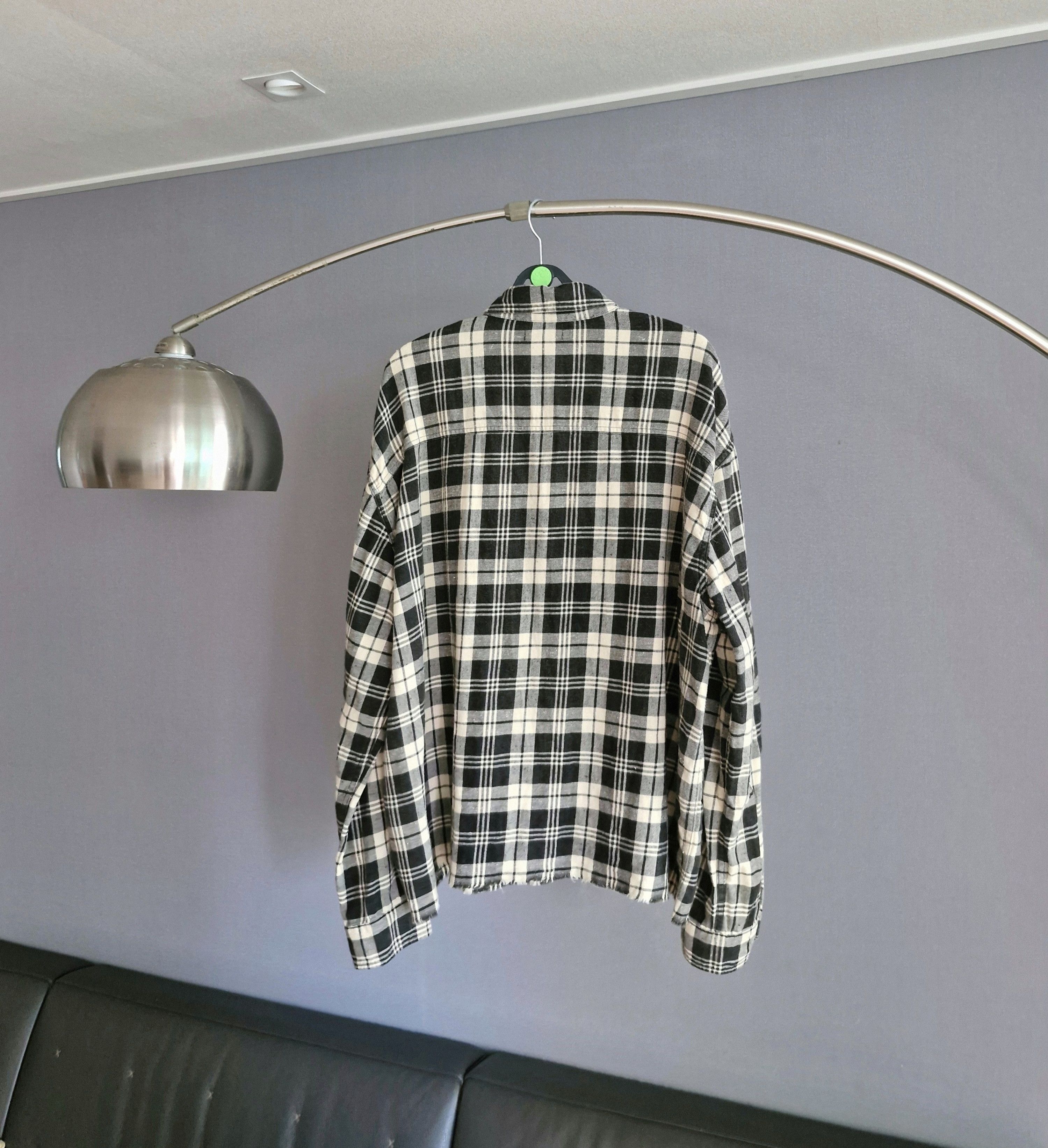 John Elliott Hemi Shirt - Lexington Check Size US XL / EU 56 / 4 - 2 Thumbnail