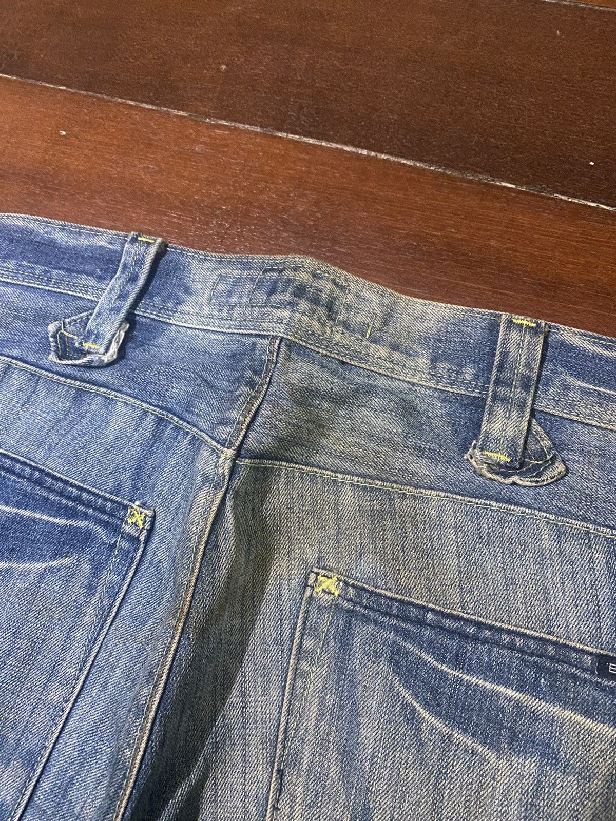 Energie Rare vintage y2k Energie mud wash faded jeans baggy wide Size US 34 / EU 50 - 8 Thumbnail