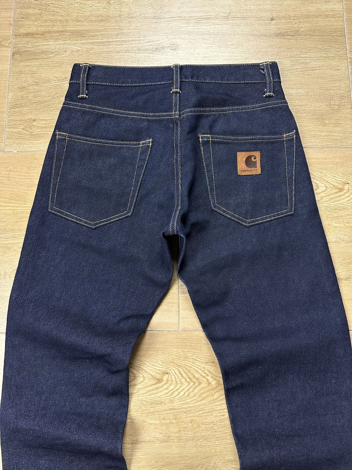 Carhartt × Carhartt Wip Carhartt WIP Klondike Denim Pants Jeans Y2K 28x32 Size US 28 / EU 44 - 2 Thumbnail