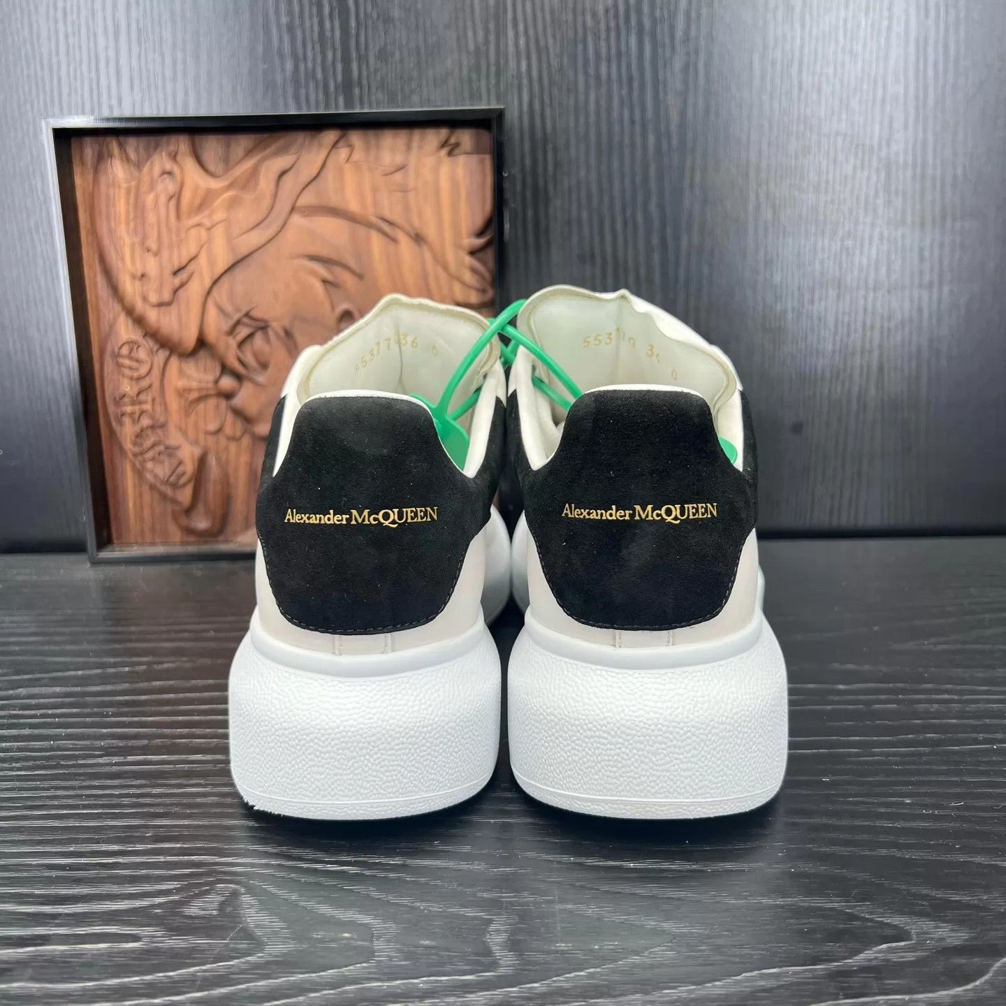 Alexander McQueen McQueen Black Tail Suede Shoes Size 36 Like New Size US 5.5 / IT 35.5 - 7 Thumbnail