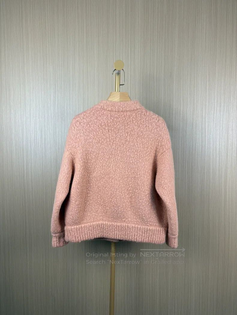 Chanel Chanel Orange-pink double C button sweater Size XS / US 0-2 / IT 36-38 - 2 Thumbnail