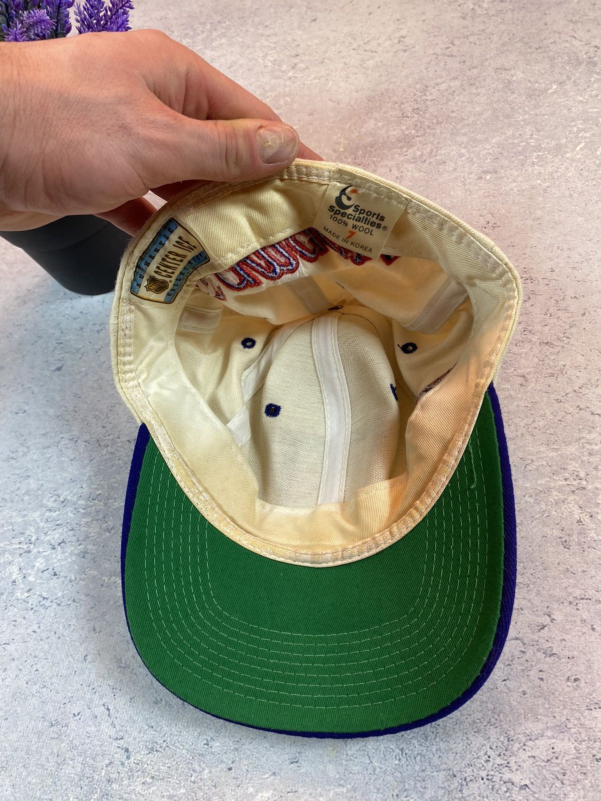 NHL × Vintage Vintage NHL New York Rangers Cap Size ONE SIZE - 8 Thumbnail