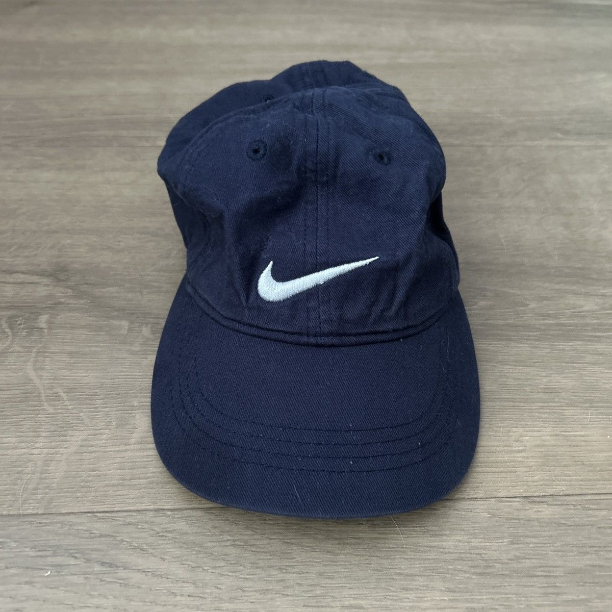 Nike Nike vintage "Swoosh" strap-back hat “dad caps” Size ONE SIZE - 1 Thumbnail