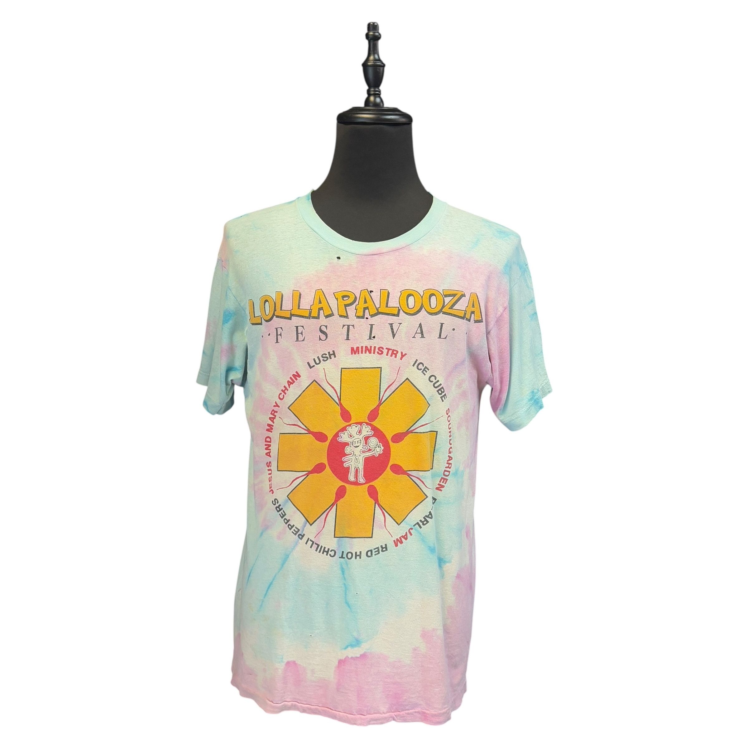 Vintage LOLLAPALOOZA Shirt Size L Size US L / EU 52-54 / 3 - 1 Thumbnail