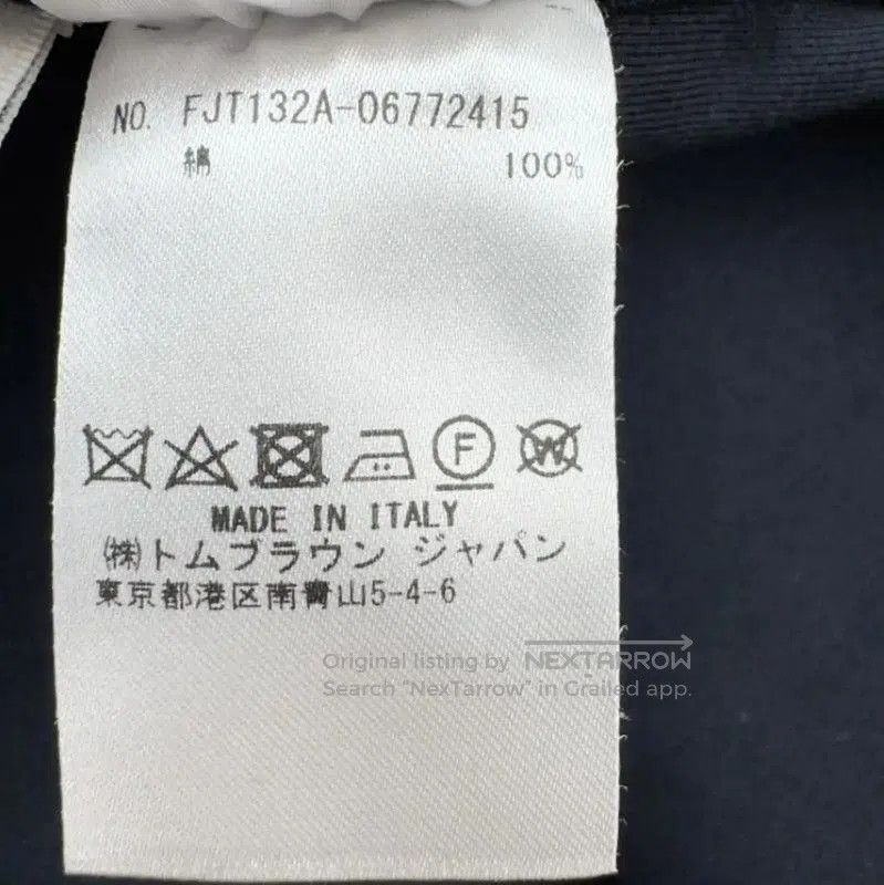 Thom Browne Thom Browne Blue Cotton Women's Coat . Size M / US 6-8 / IT 42-44 - 6 Thumbnail