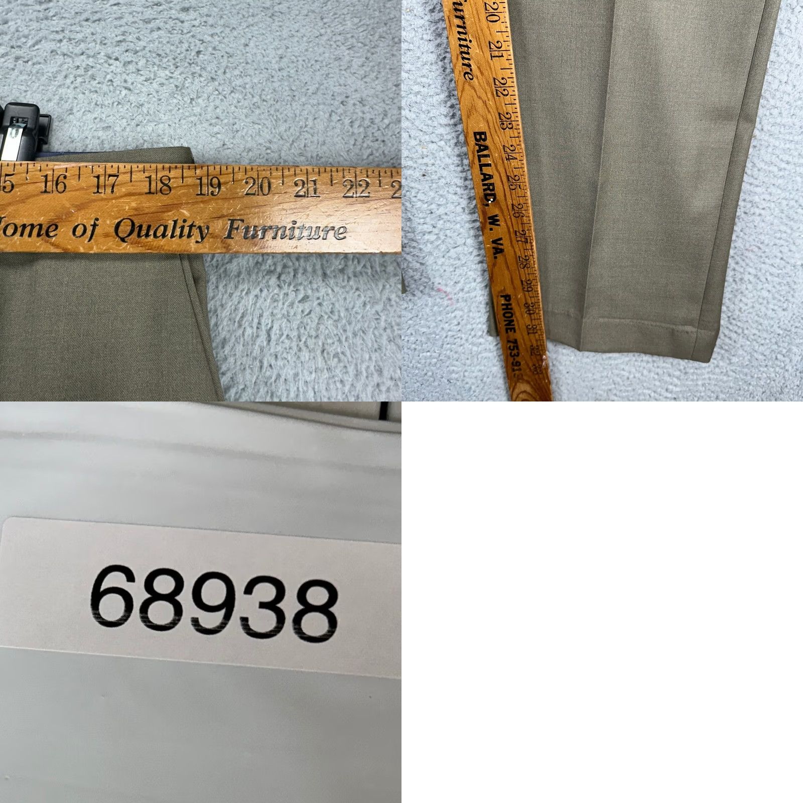 Croft & Barrow VINTAGE: No. (No, skip) Size US 36 / EU 52 - 8 Thumbnail
