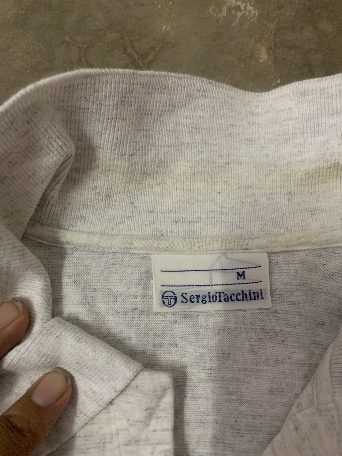 Sergio Tacchini Nice Printed Sergio Tacchini Polo T Shirt Size US M / EU 48-50 / 2 - 5 Thumbnail