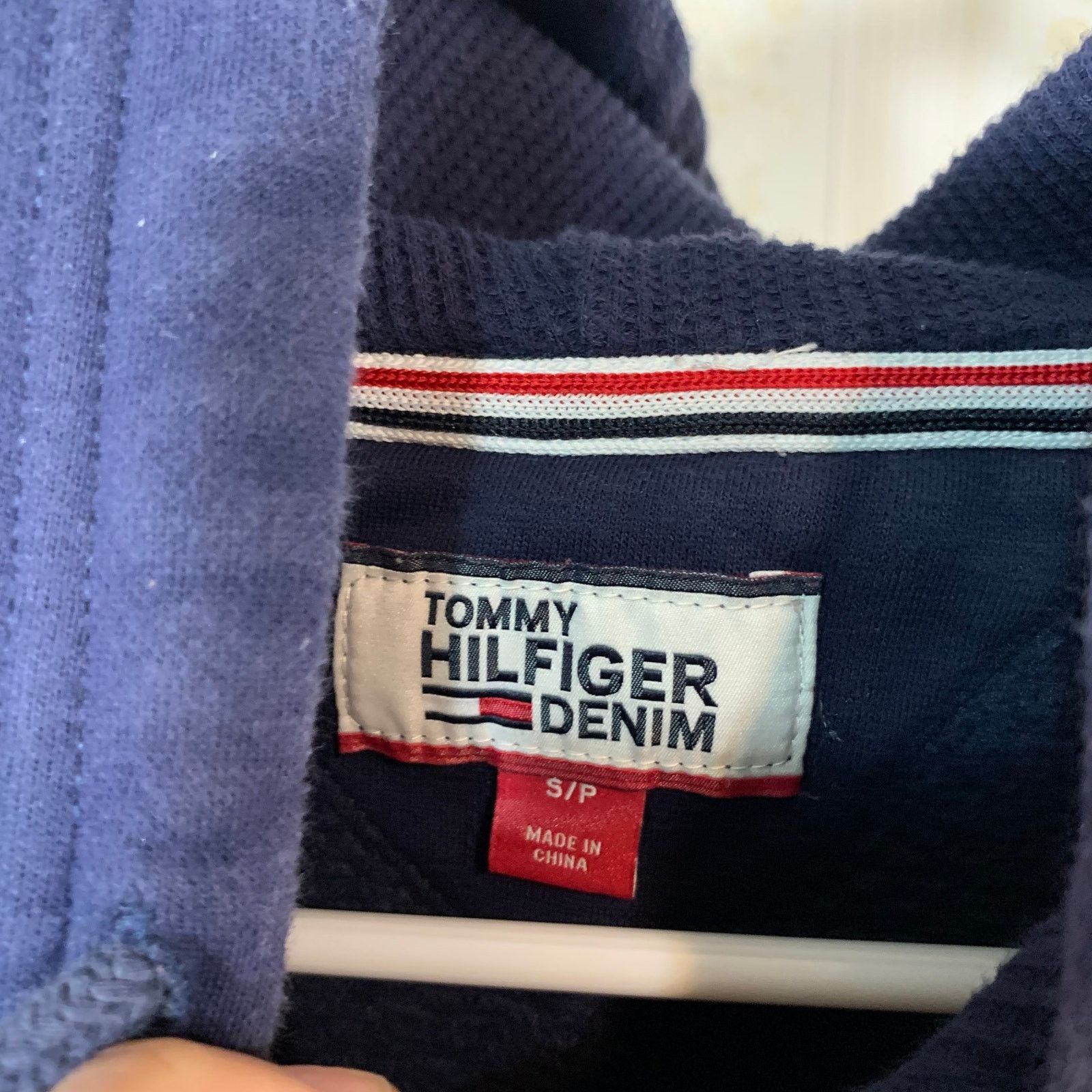 Tommy Hilfiger Tommy Hilfiger Women's Hoodie Size S Size S / US 4 / IT 40 - 4 Thumbnail