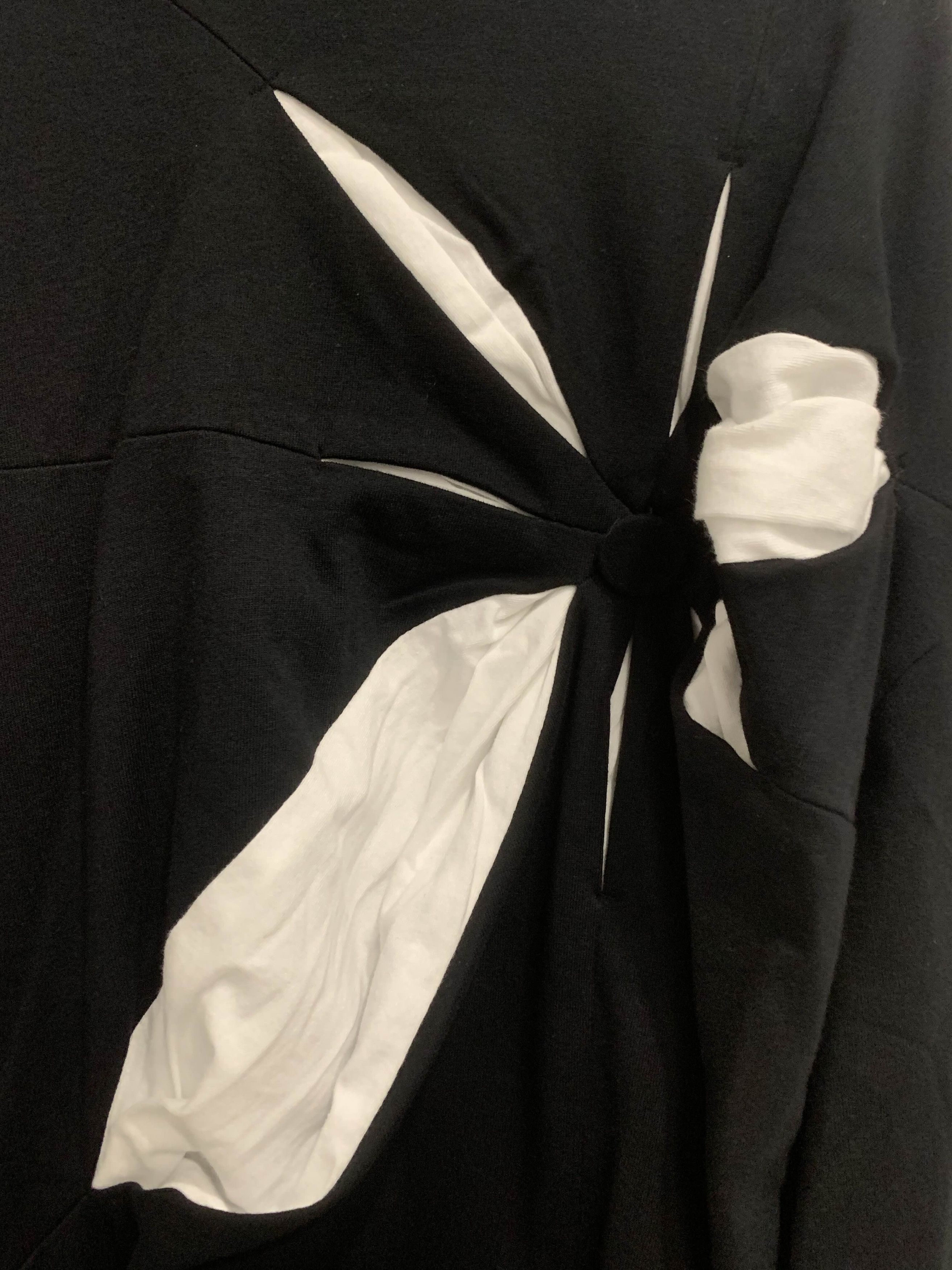 Kusikohc Kusikohc Origami pattern cotton hoodie - size XL Size US XL / EU 56 / 4 - 8 Thumbnail