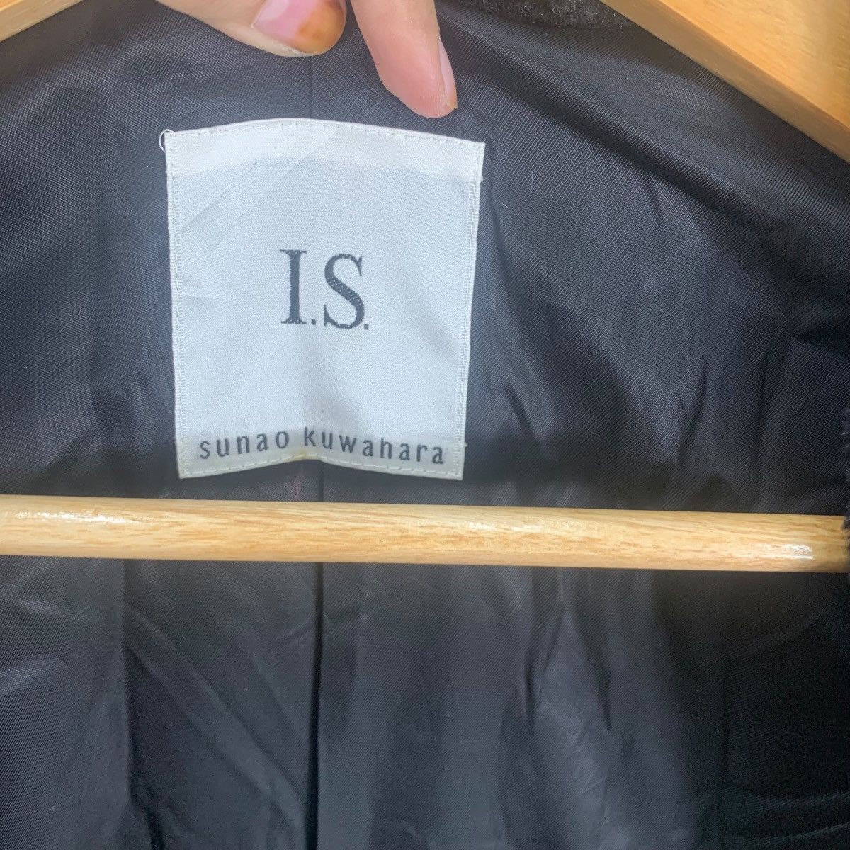 Issey Miyake Vintage ISSEY MIYAKE IS Sunao Kuwahara Faux Fur Jacket Size S / US 4 / IT 40 - 7 Thumbnail