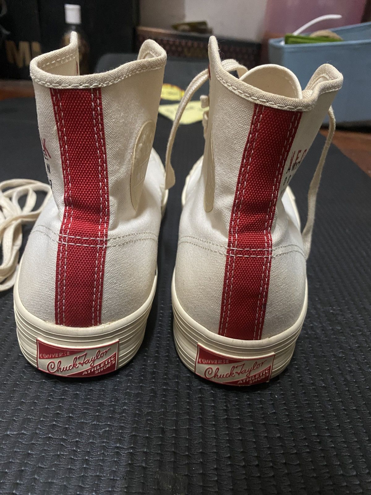Kinfolk Converse x Kinfolk Brooklyn “Lucky Star” Hi-Top Size US 9 / EU 42 - 14 Thumbnail