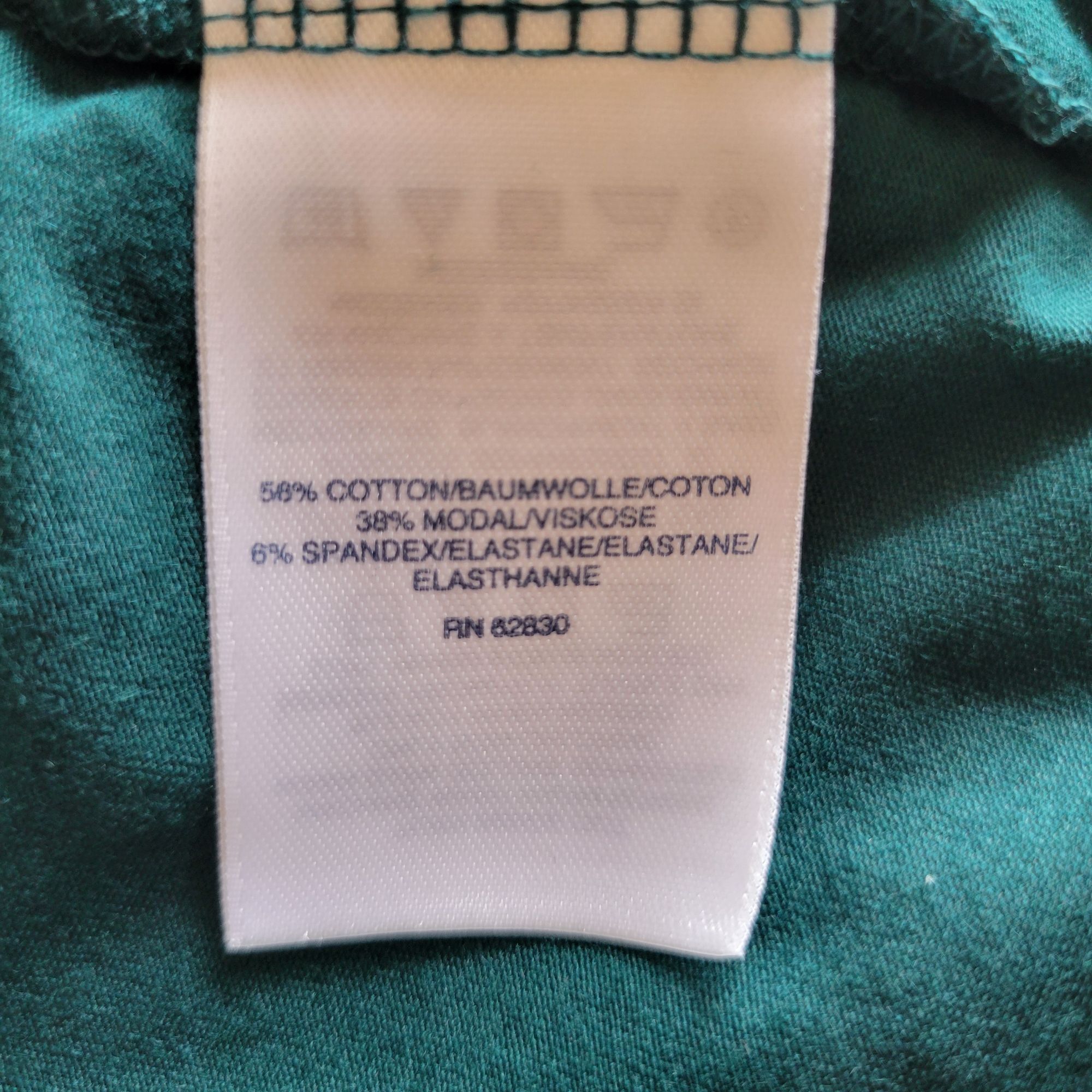 Lands' End Lands End Shaped Fit Long Sleeve Turtleneck Harvest Teal M 1 Size M / US 6-8 / IT 42-44 - 7 Thumbnail