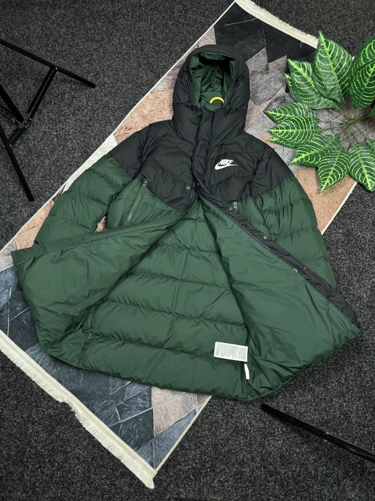 Nike Nike NSW Raincoat Down Jacket Size S Puffer Y2K style Size US S / EU 44-46 / 1 - 15 Thumbnail