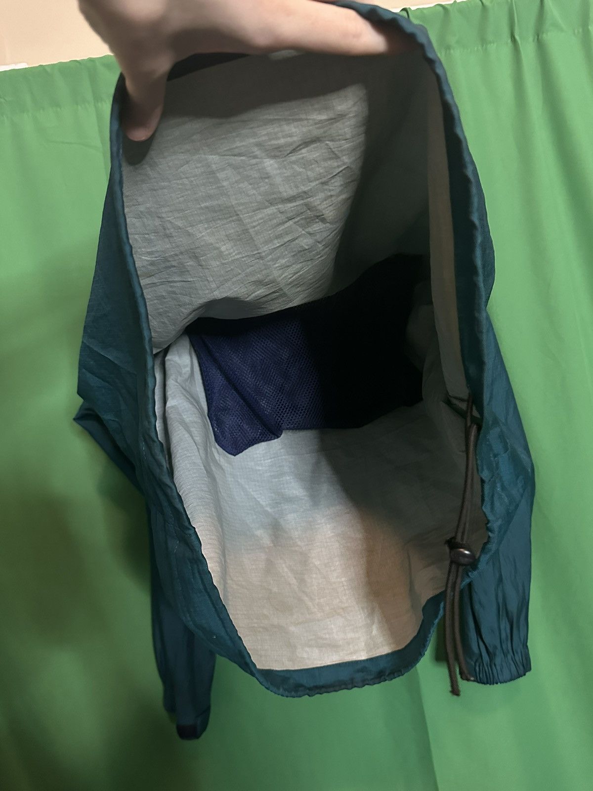 Patagonia × Vintage Hooded packable ripstop vintage parka jacket Size US L / EU 52-54 / 3 - 12 Thumbnail