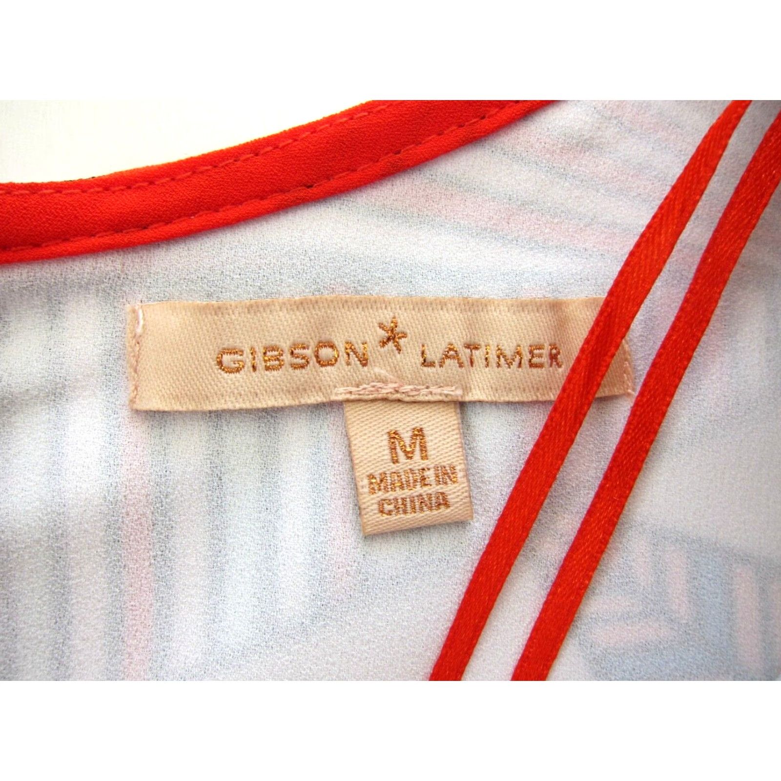 Vintage Gibson Latimer Red Geometric Stretch Midi Shift Dress M Size M / US 6-8 / IT 42-44 - 4 Thumbnail