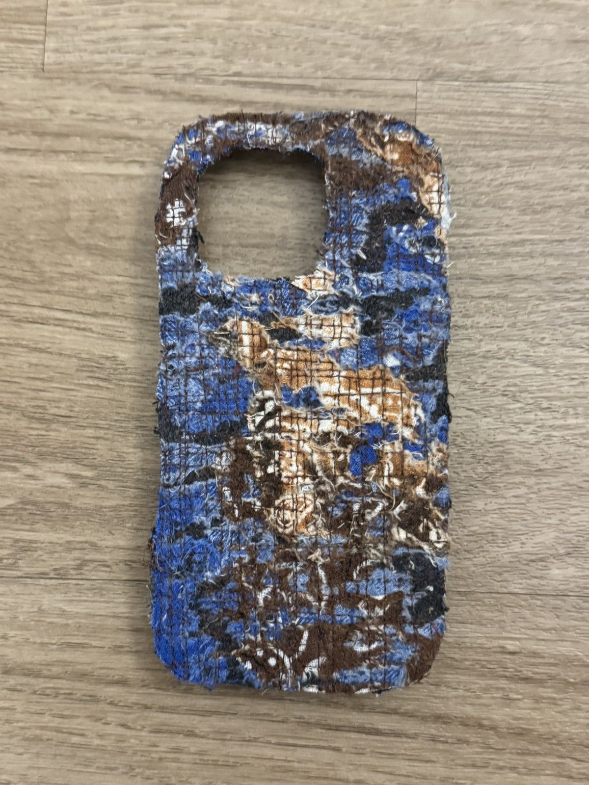 Other Brown and Blue Boro Phone Case Size ONE SIZE - 1 Thumbnail