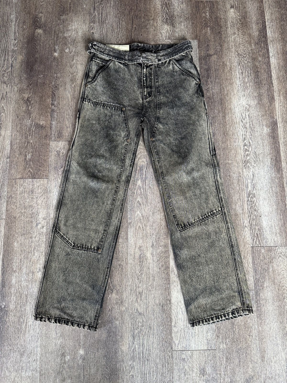 Andersson Bell Andersson Bell Overdyed Carpenter Jeans Size US 29 - 1 Thumbnail