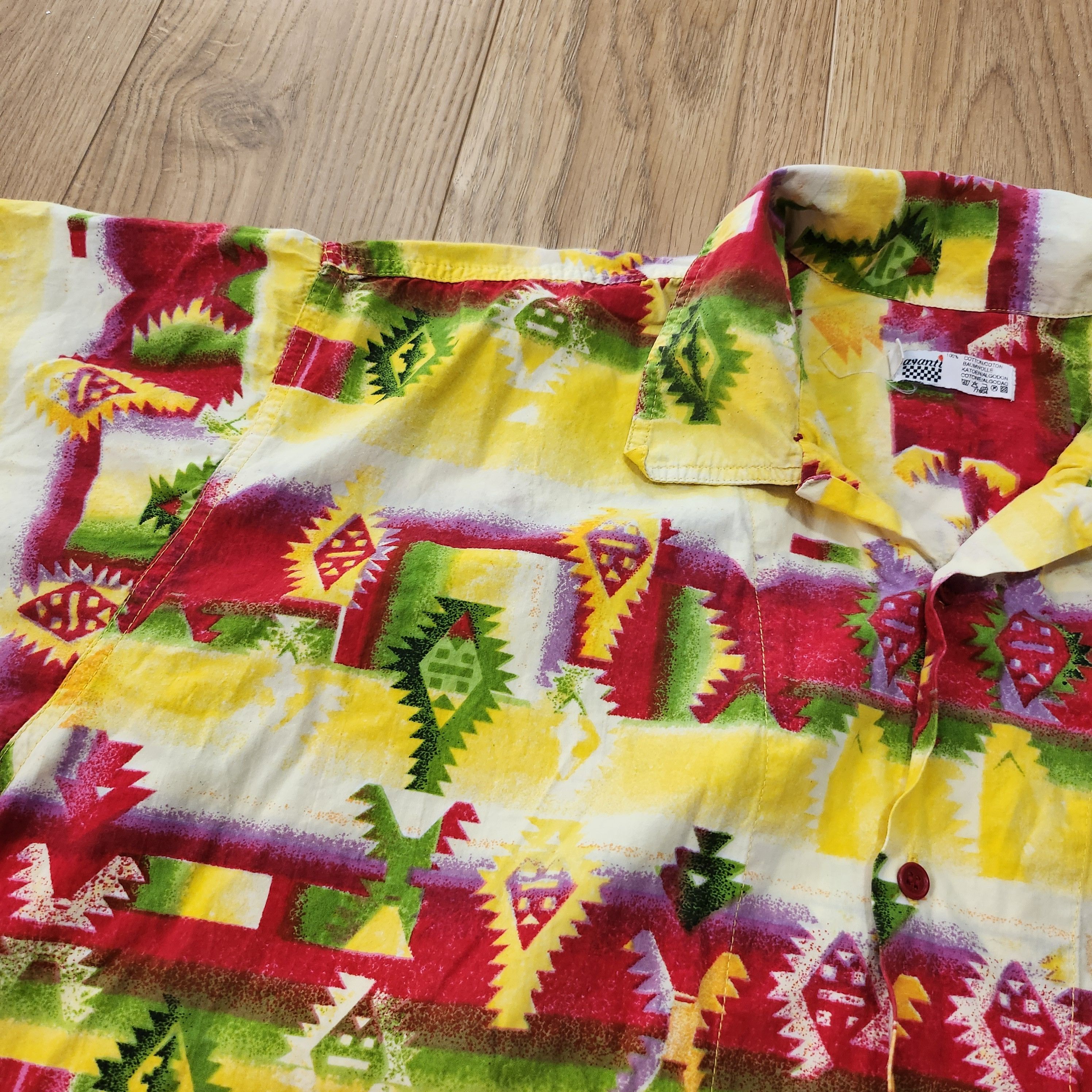 Japanese Brand × Vintage AVANTI Abstract SHIRT Size US L / EU 52-54 / 3 - 2 Thumbnail