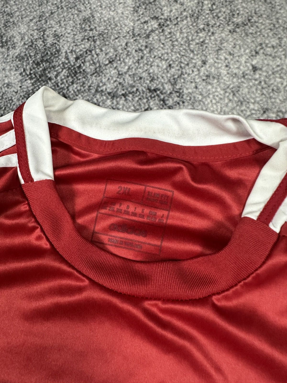 Adidas Adidas Manchester United Soccer Jersey 24/25 Blokecore Rare Size US XXL / EU 58 / 5 - 4 Thumbnail
