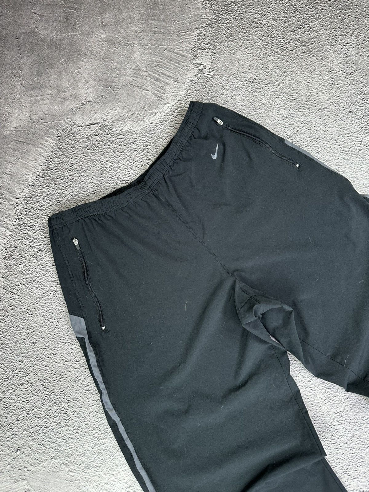 Nike Vintage Nike Trackpants Nylon Baggy Y2K Drill Style Size US 32 / EU 48 - 3 Thumbnail