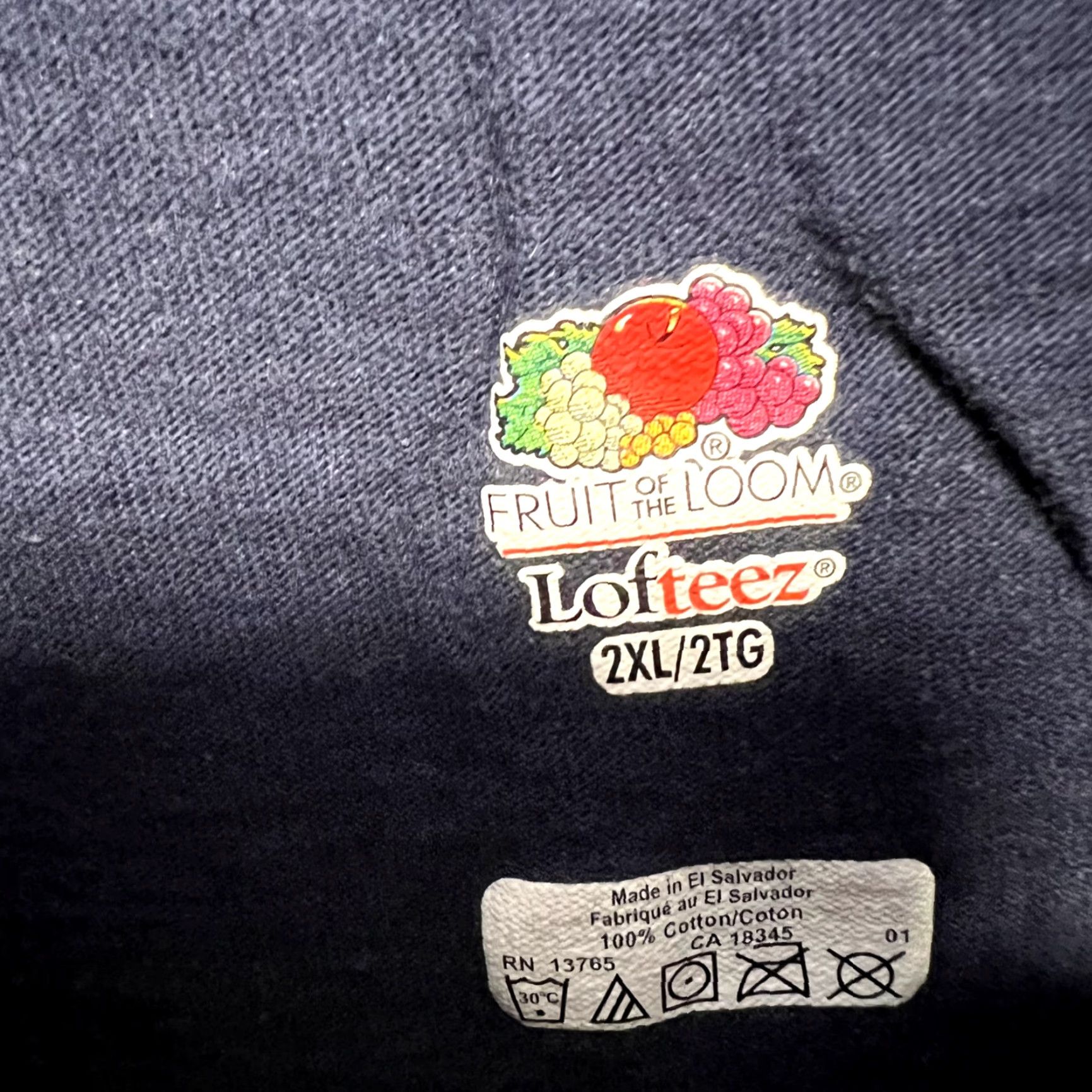 Fruit Of The Loom Barack Obama The Change Began With The Dream Shirt Adult 2XL Blue Mens Size US XXL / EU 58 / 5 - 7 Thumbnail