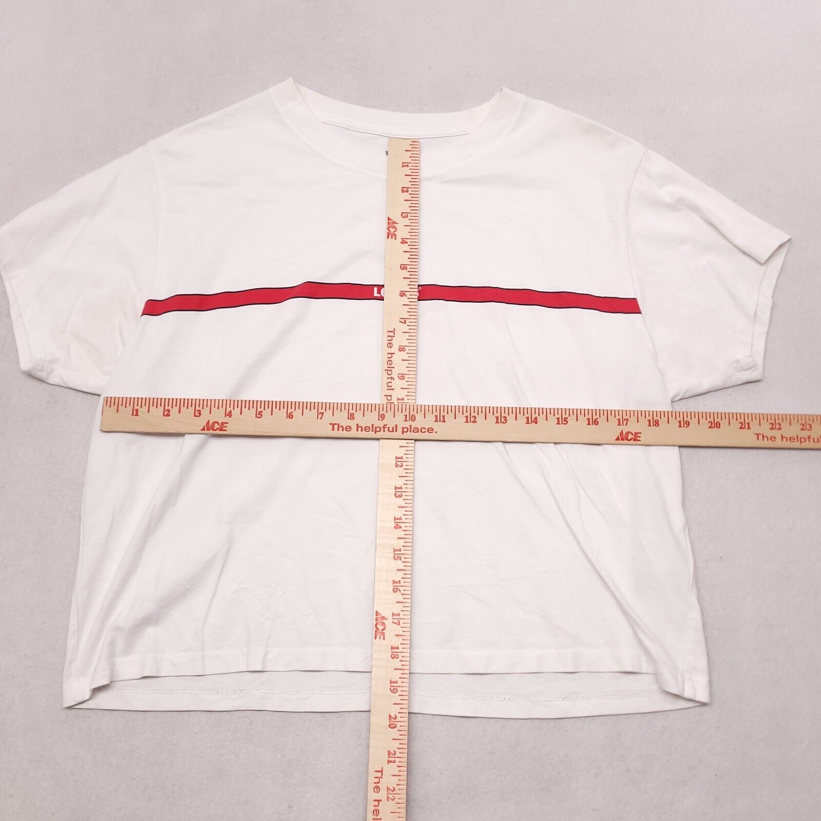Levi's Levis Casual Pullover Graphic T-Shirt Mens Size M White Size US M / EU 48-50 / 2 - 6 Thumbnail