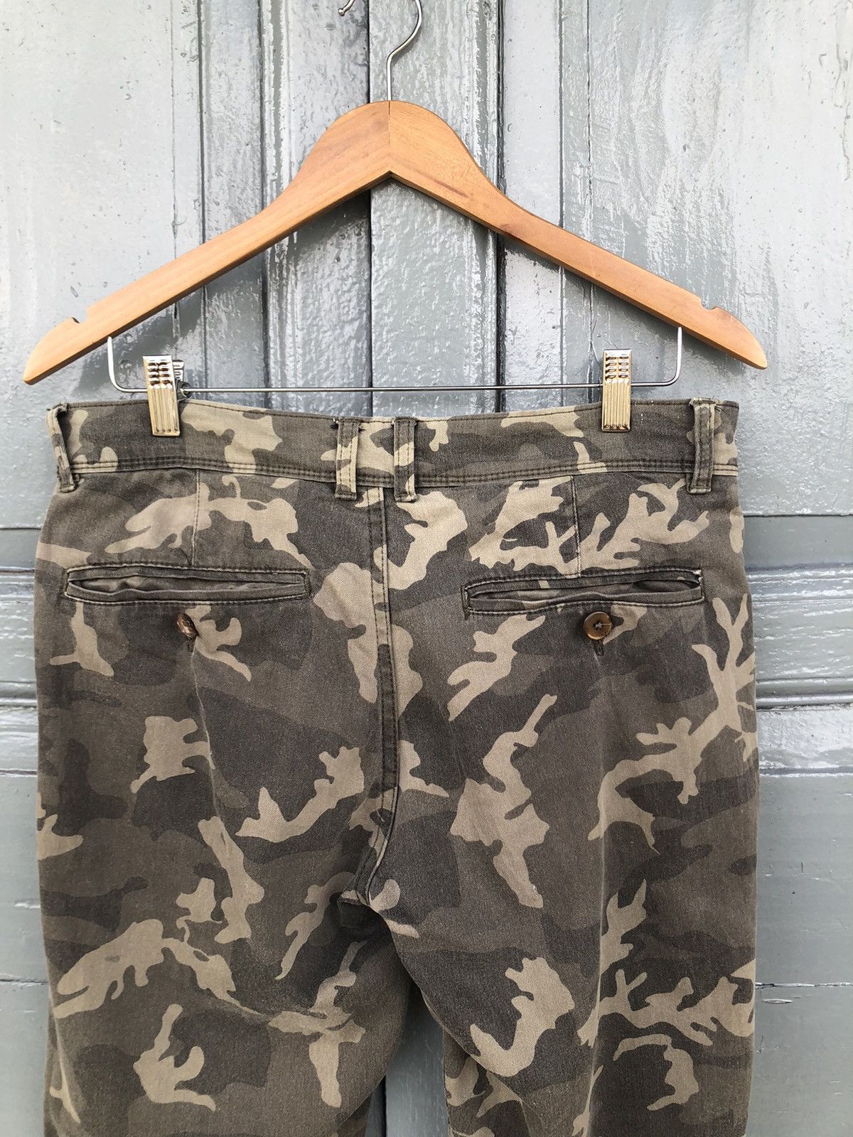 Esprit Esprit Camo Cotton Pants Size US 33 - 4 Thumbnail