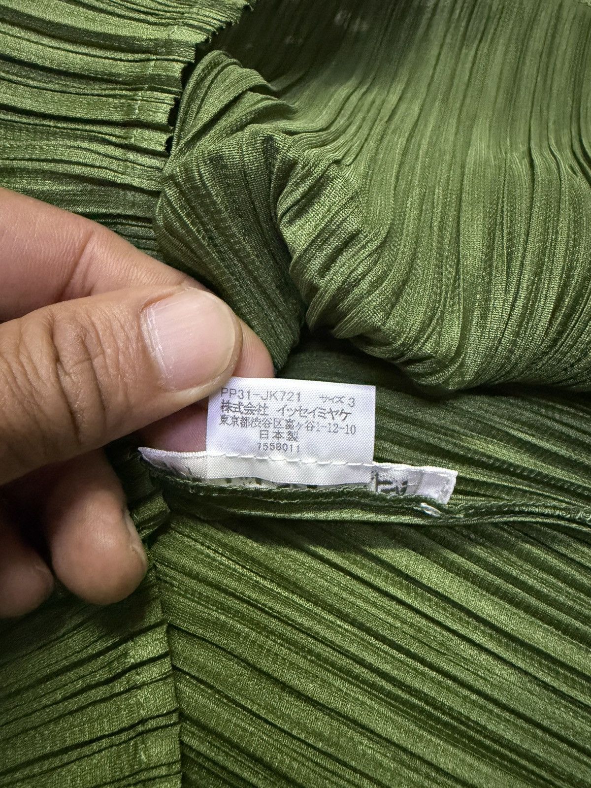 Pleats Please Issey Miyake Vintage Pleats Please Top Size M / US 6-8 / IT 42-44 - 8 Thumbnail