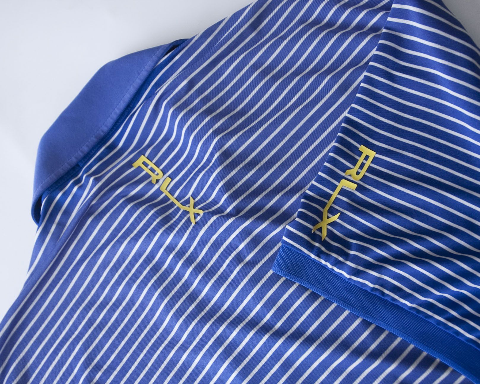 RLX Ralph Lauren Ralph Lauren RLX Polo Shirt Size S Blue Stripe Size US S / EU 44-46 / 1 - 5 Thumbnail
