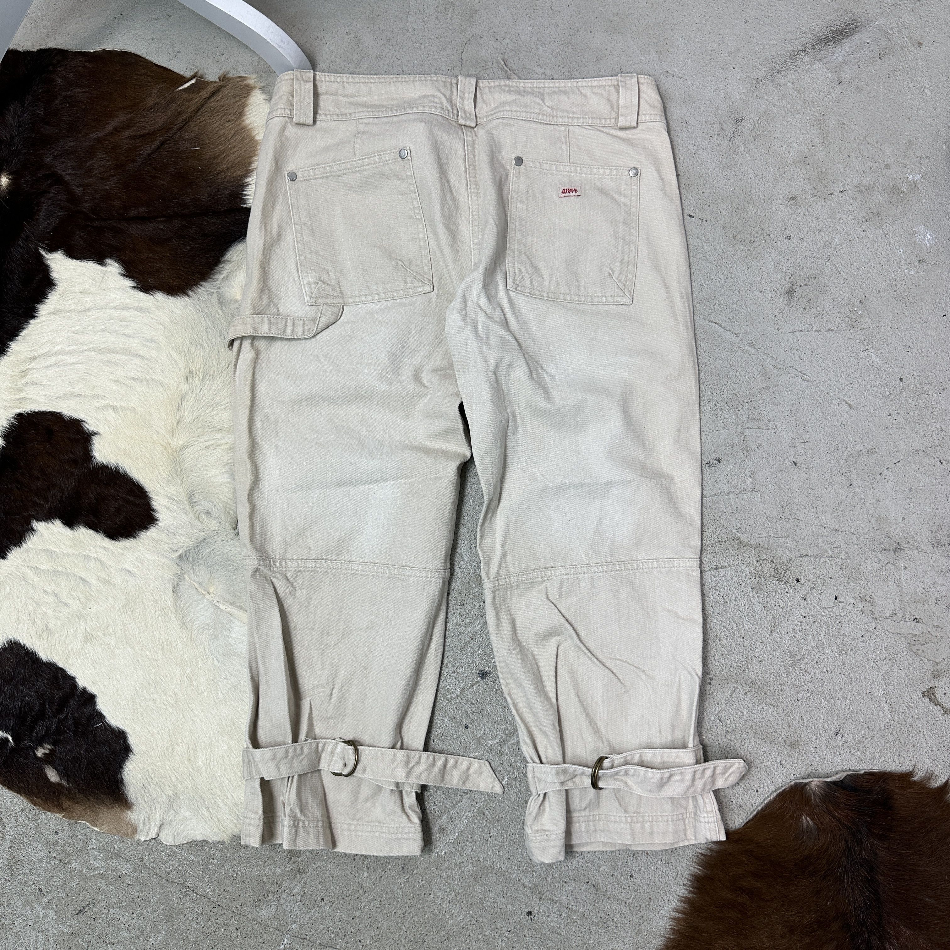 Miss Sixty Vintage Avant Garde Capri Miss Sixty Belted Pants 00s Size 30" / US 8 / IT 44 - 5 Thumbnail