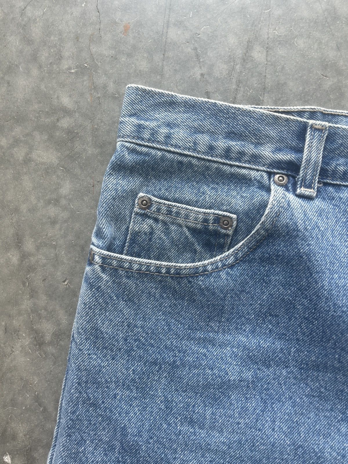 Faded Glory × Vintage Vintage Y2K Faded Glory Jean Shorts Size US 30 / EU 46 - 4 Thumbnail