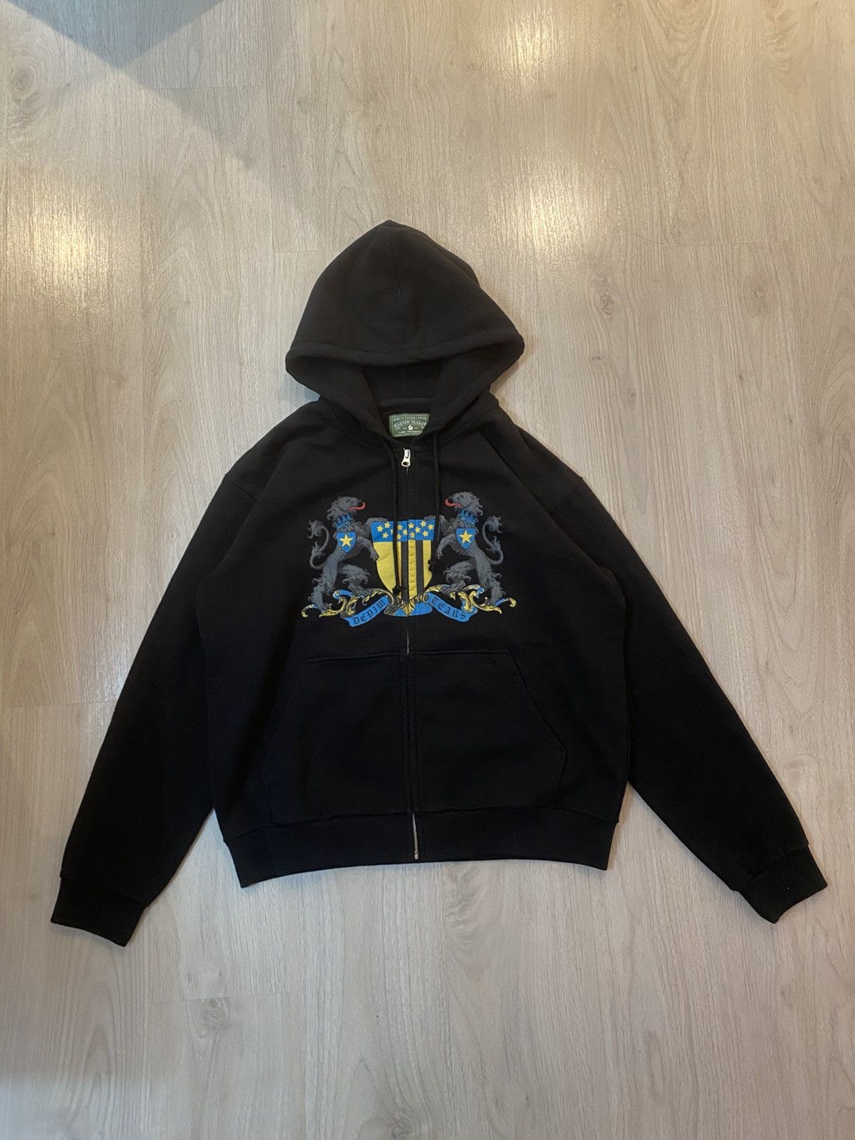 DENIM TEARS DENIM TEARS Coat of Arms Zip SS25 Size US M / EU 48-50 / 2 - 1 Thumbnail