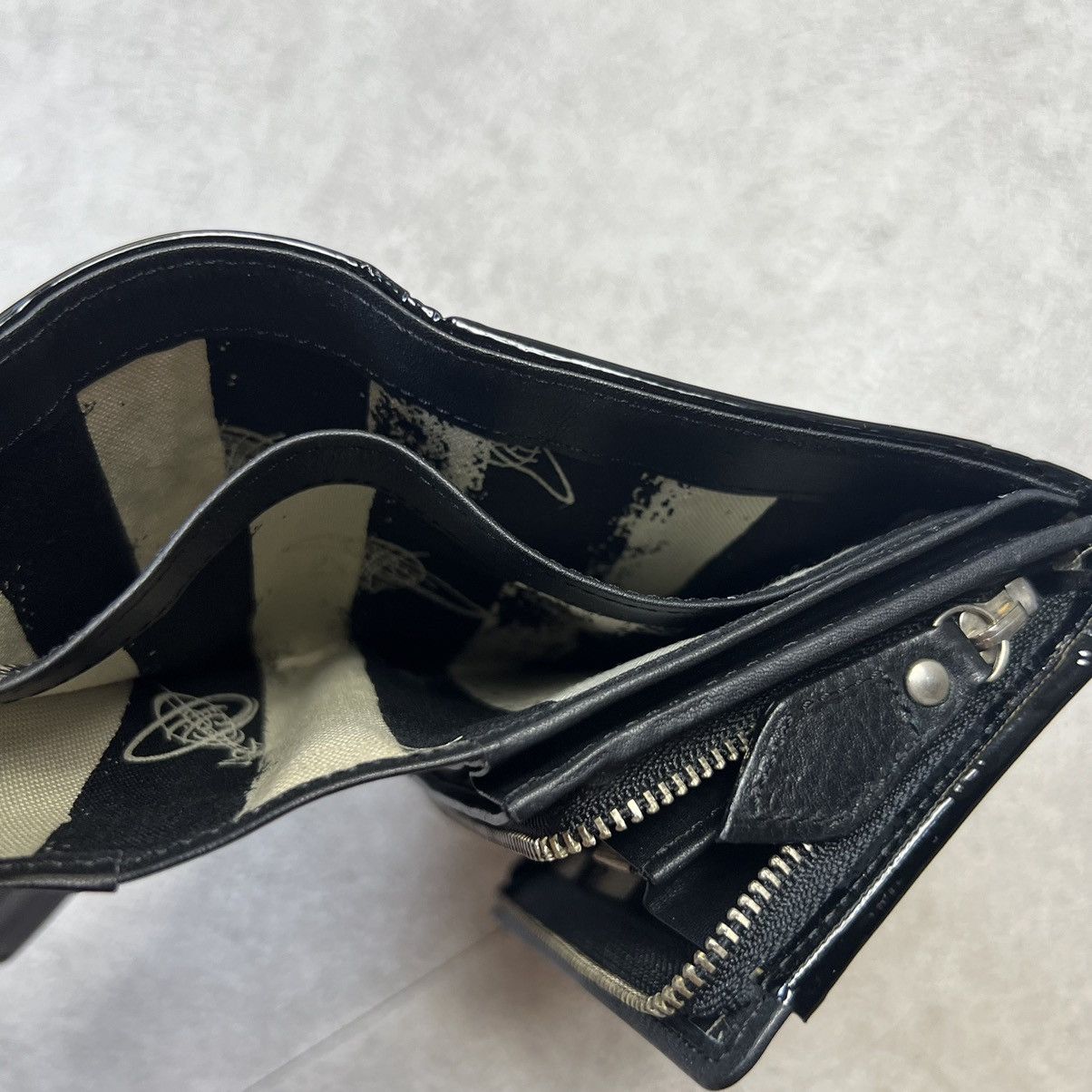 Vivienne Westwood Vivienne westwood Wave Orb Wallet Size ONE SIZE - 8 Thumbnail
