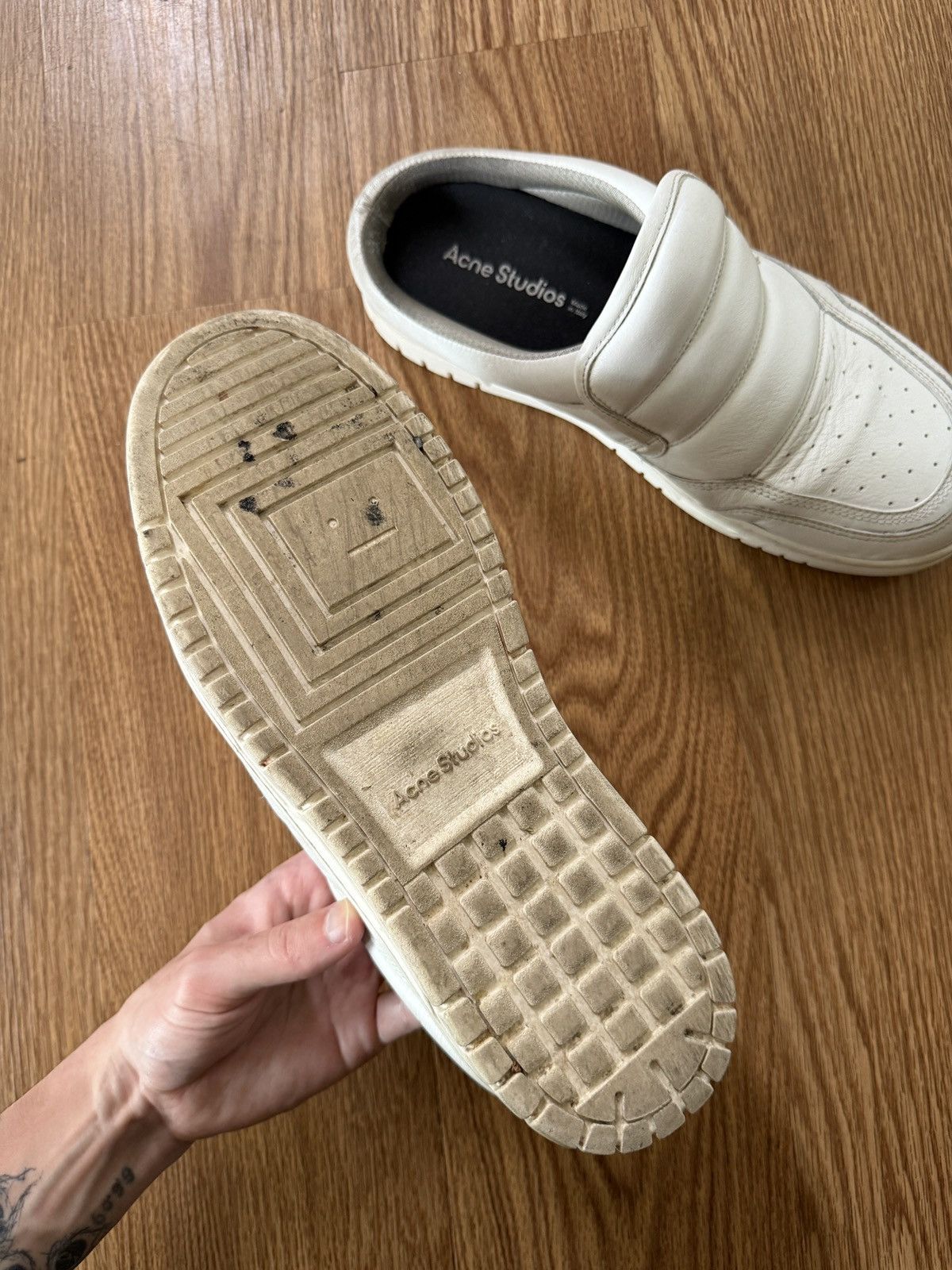Acne Studios Acne Studios Slip on Mule Sneakers Size US 9 / EU 42 - 5 Thumbnail