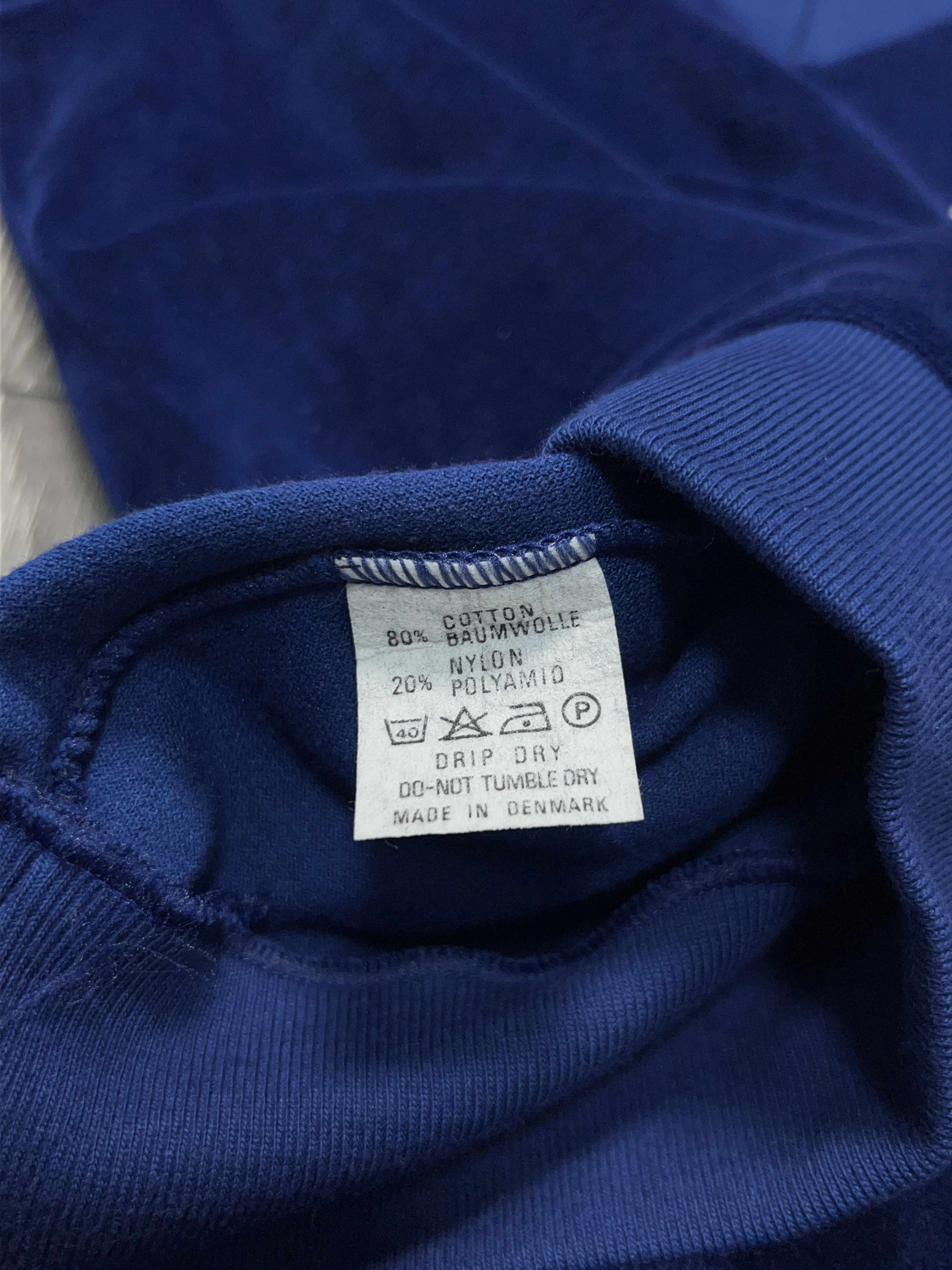 Yamaha Womens 1990s Sweatshirt Sweater Long Sleeve Racing Size S Size S / US 4 / IT 40 - 10 Thumbnail