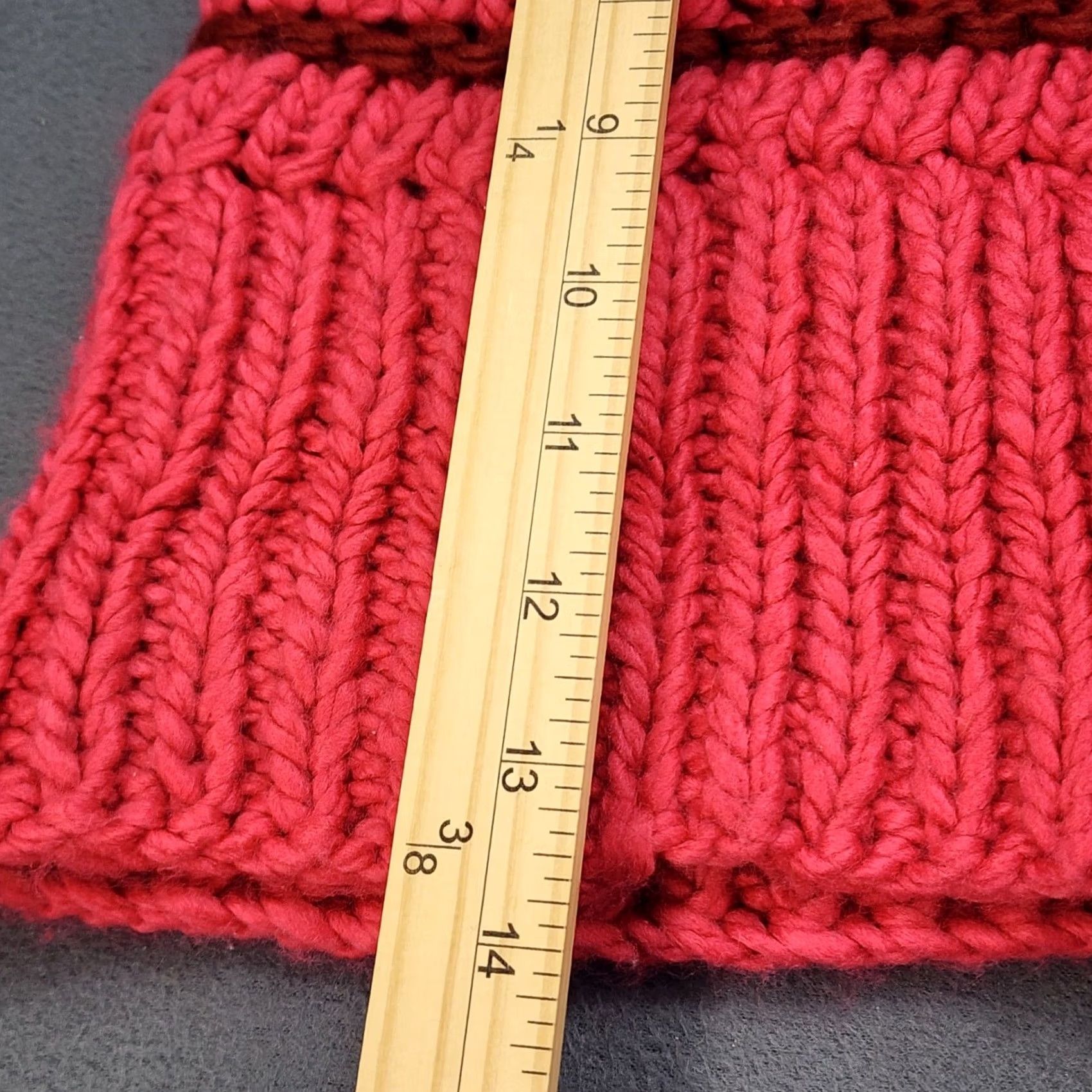 Vintage Kate Spade Beanie Hat Pom Pom Womens Pink Winter Size ONE SIZE - 2 Thumbnail