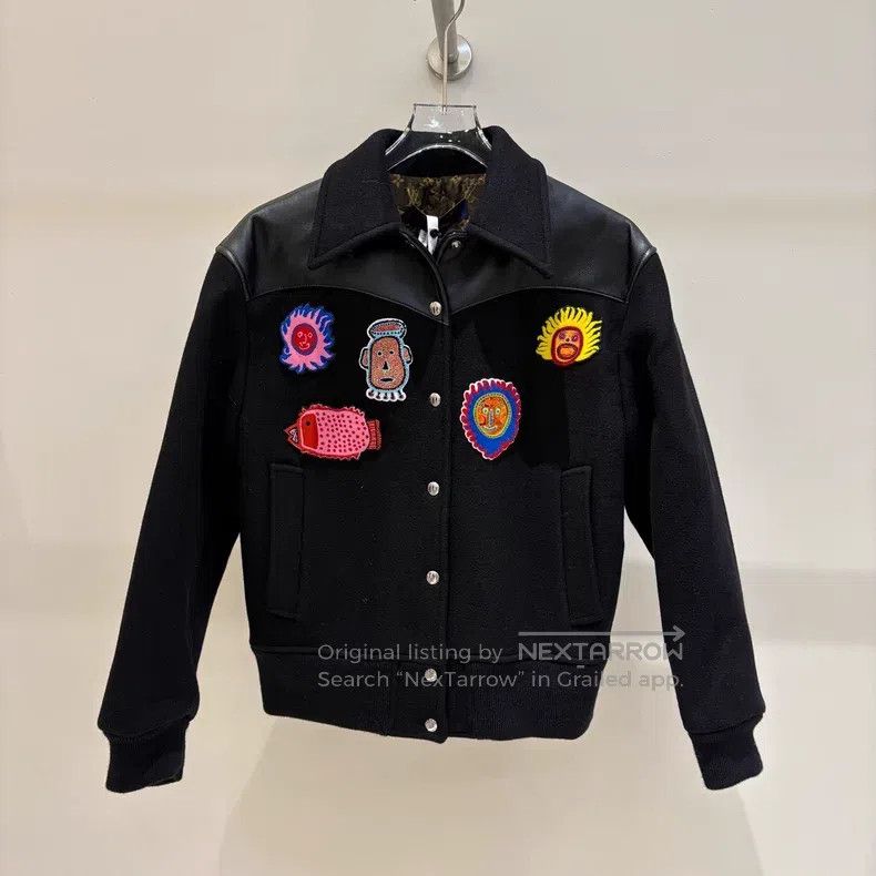 Louis Vuitton Louis Vuitton Yayoi Kusama SS23 Patchwork Emblem Print Jac Size XS / US 0-2 / IT 36-38 - 1 Thumbnail