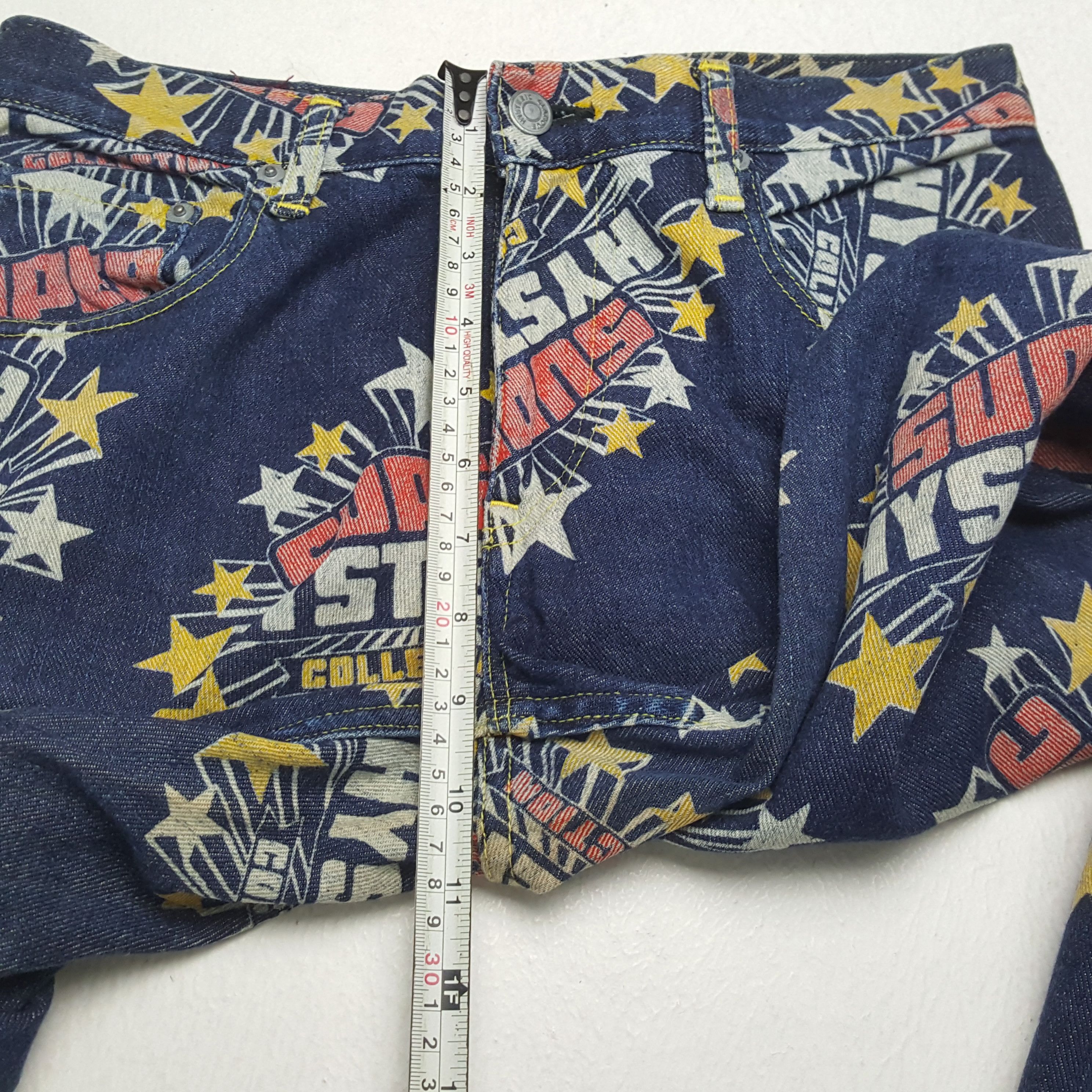 Hysteric Glamour × Japanese Brand × Vintage Vintage HYSTERIC GLAMOUR Japanese Fashion Brand Jeans Size US 29 - 8 Thumbnail