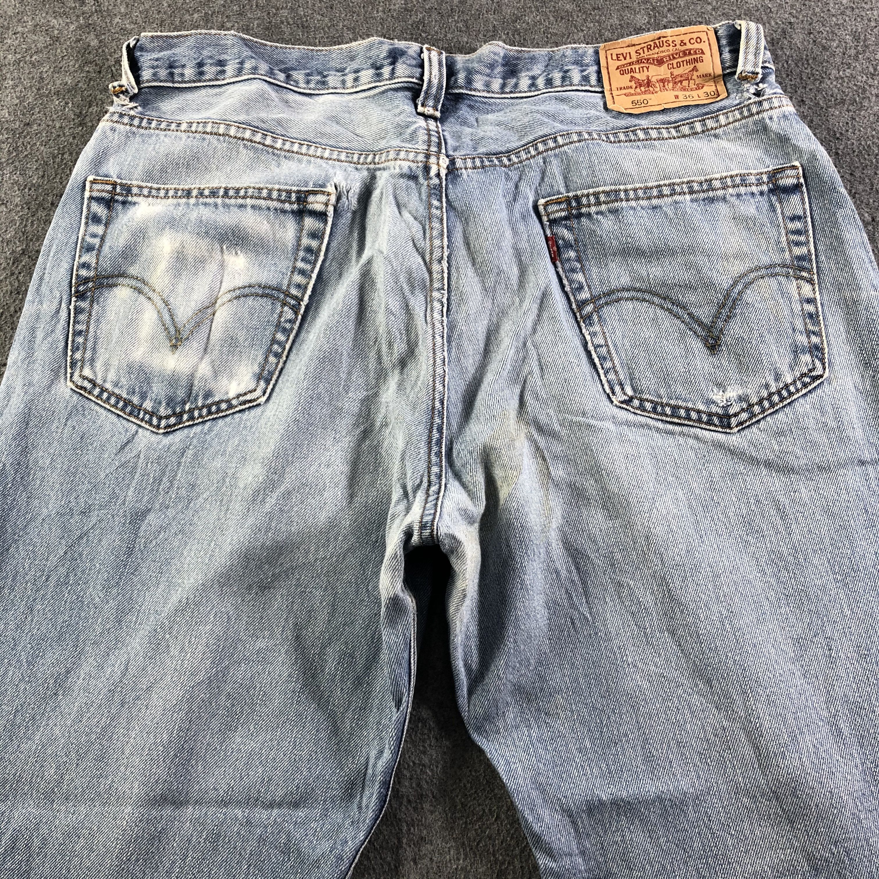 Levi's Vintage Levis 550 Jeans-J3192 Size US 37 - 4 Thumbnail