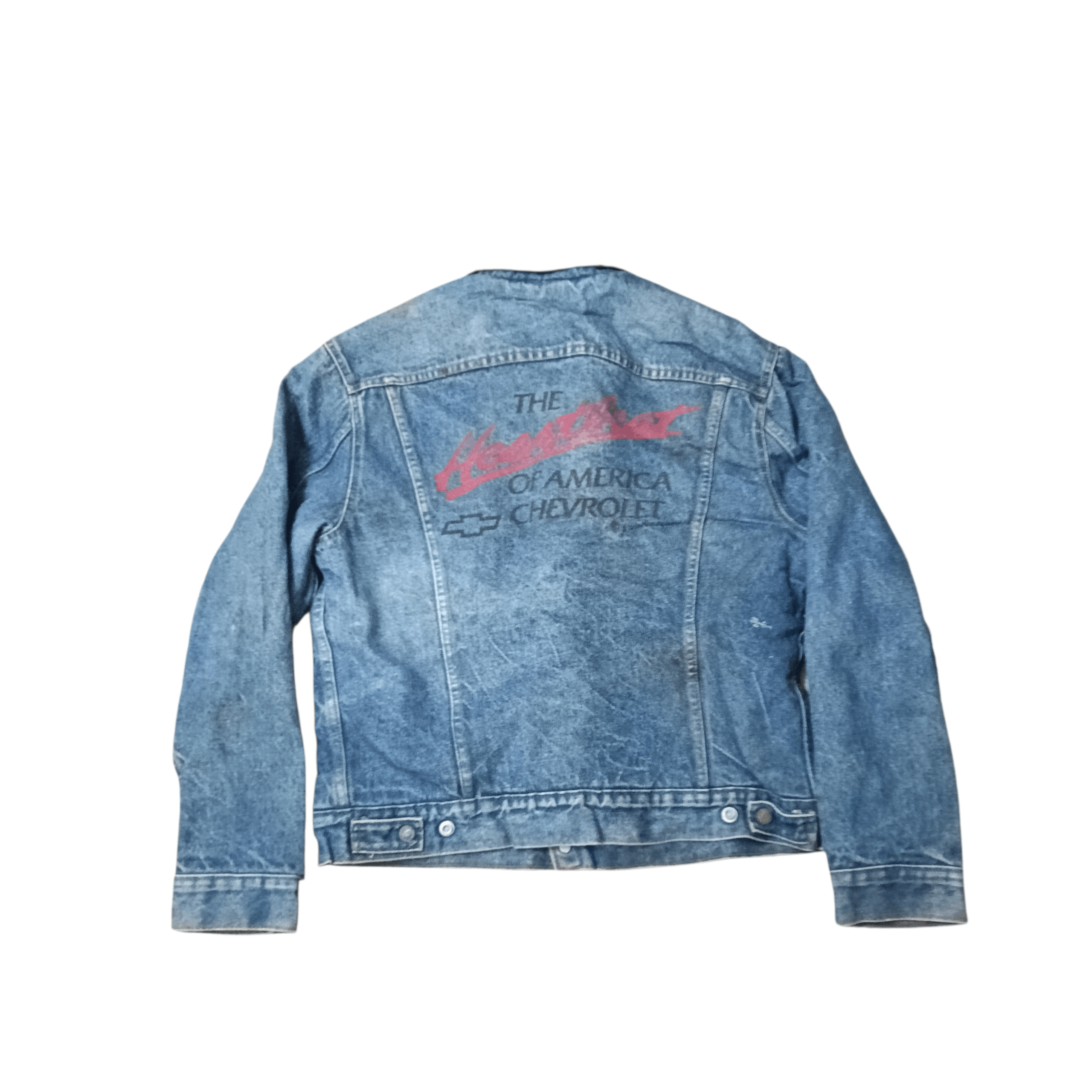 Levi's Vintage 70s Levis Trucker Sherpa Jacket Size US M / EU 48-50 / 2 - 2 Thumbnail