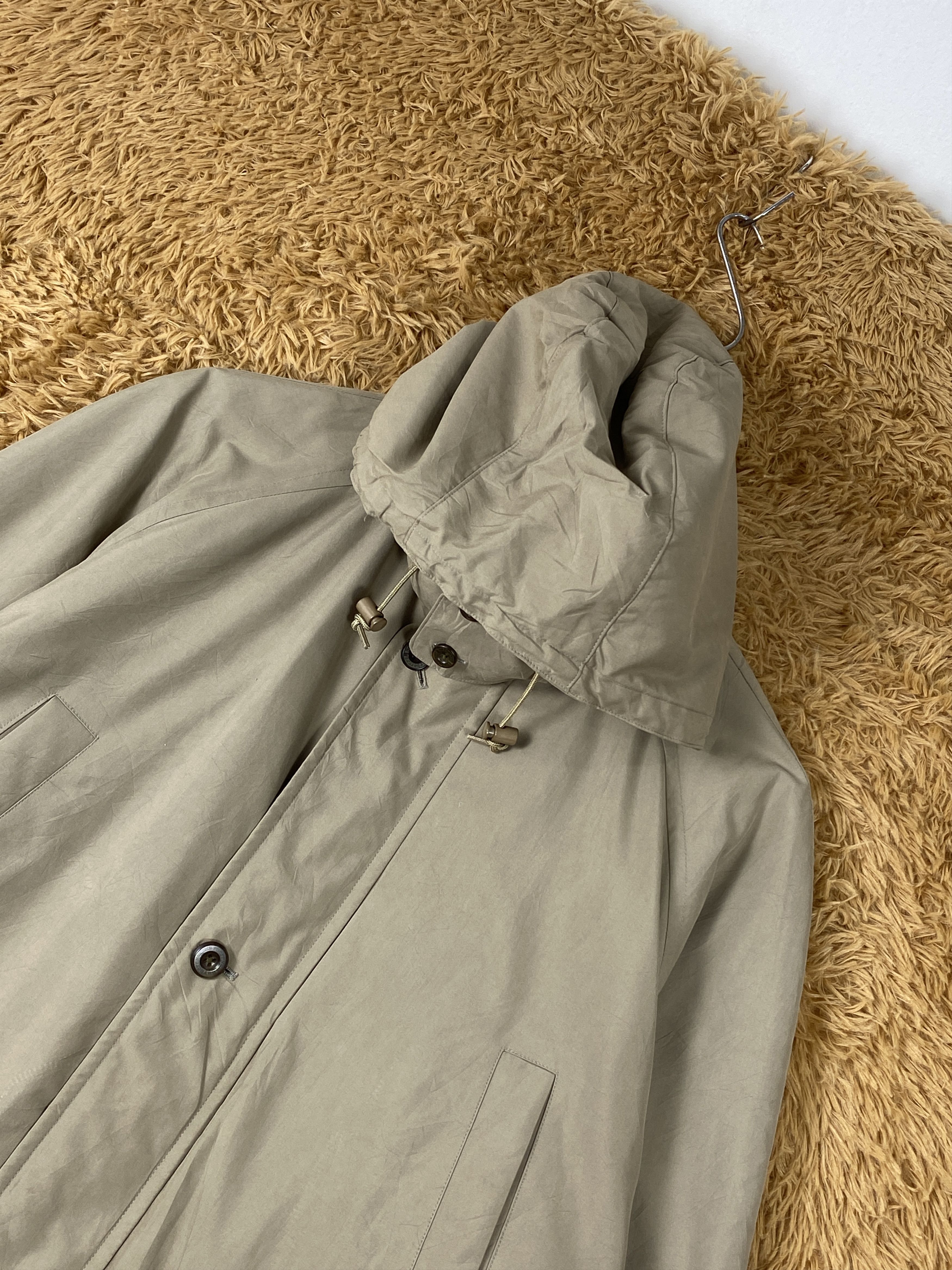 Burberry Vintage Burberry Hoodie Jacket J1932 Size US L / EU 52-54 / 3 - 2 Thumbnail