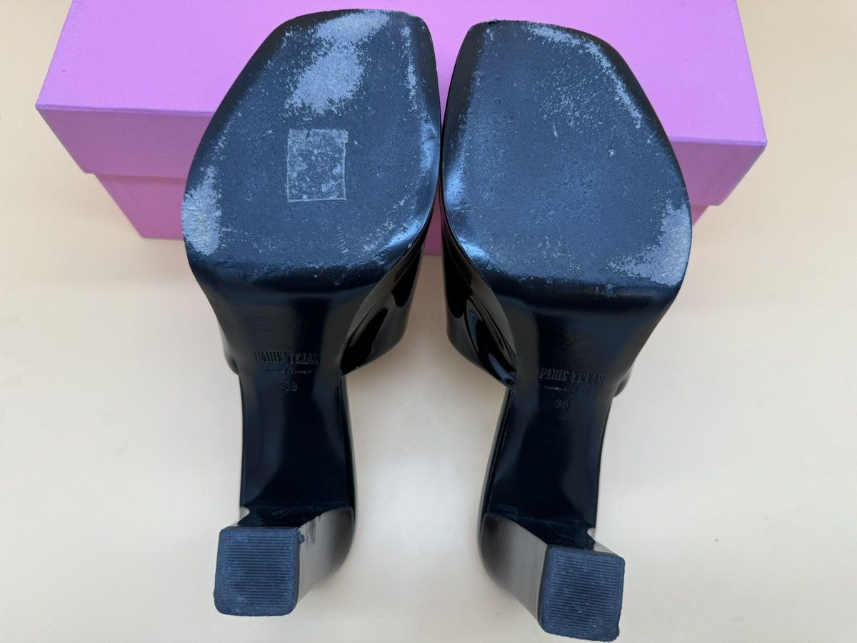Paris Texas Paris Texas Milena Platform Mule Heels Black Patent size 9 Size US 9 / IT 39 - 2 Thumbnail