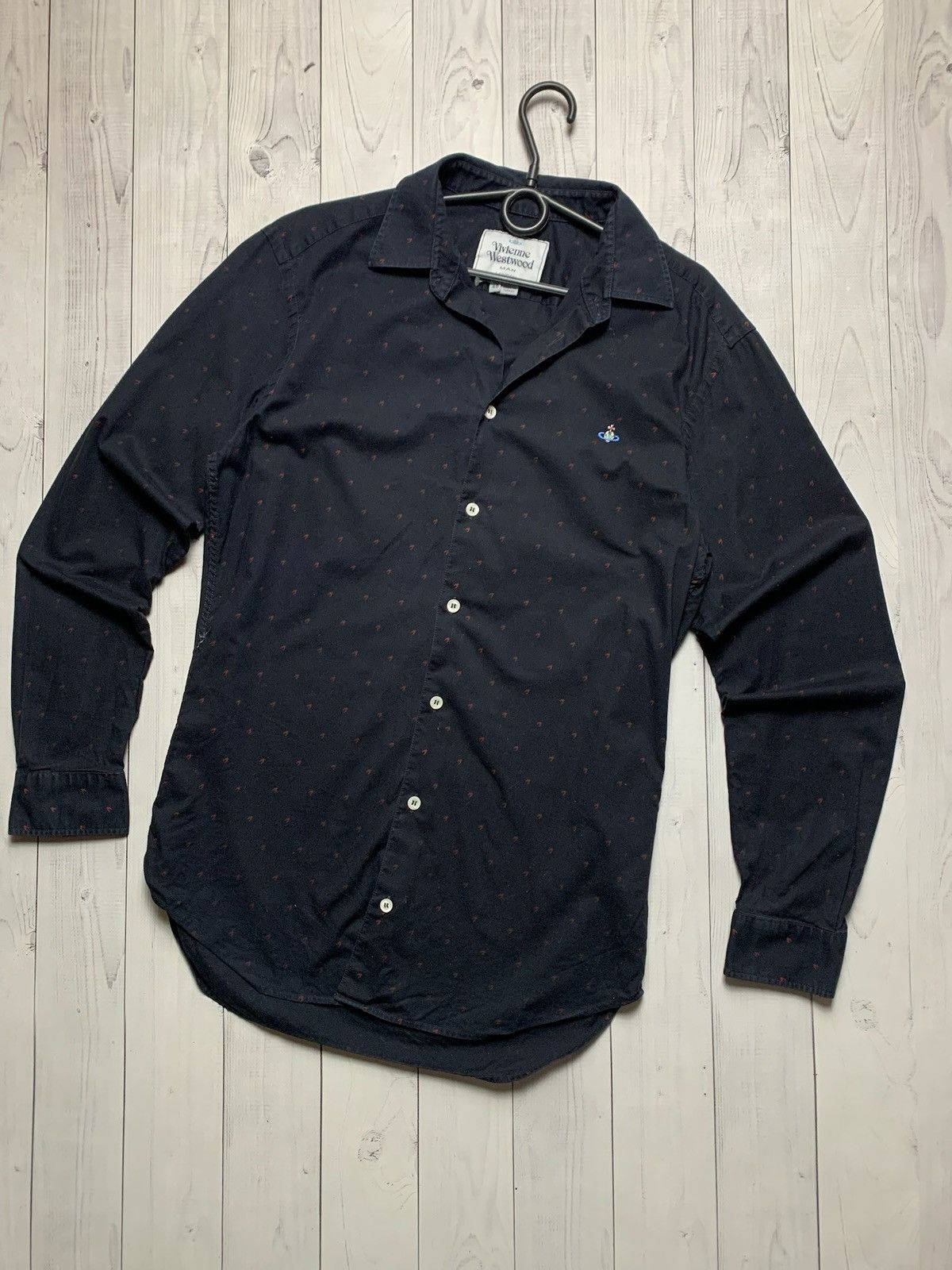 Vintage × Vivienne Westwood Vintage Vivienne Westwood shirt rare size M Size US M / EU 48-50 / 2 - 1 Thumbnail