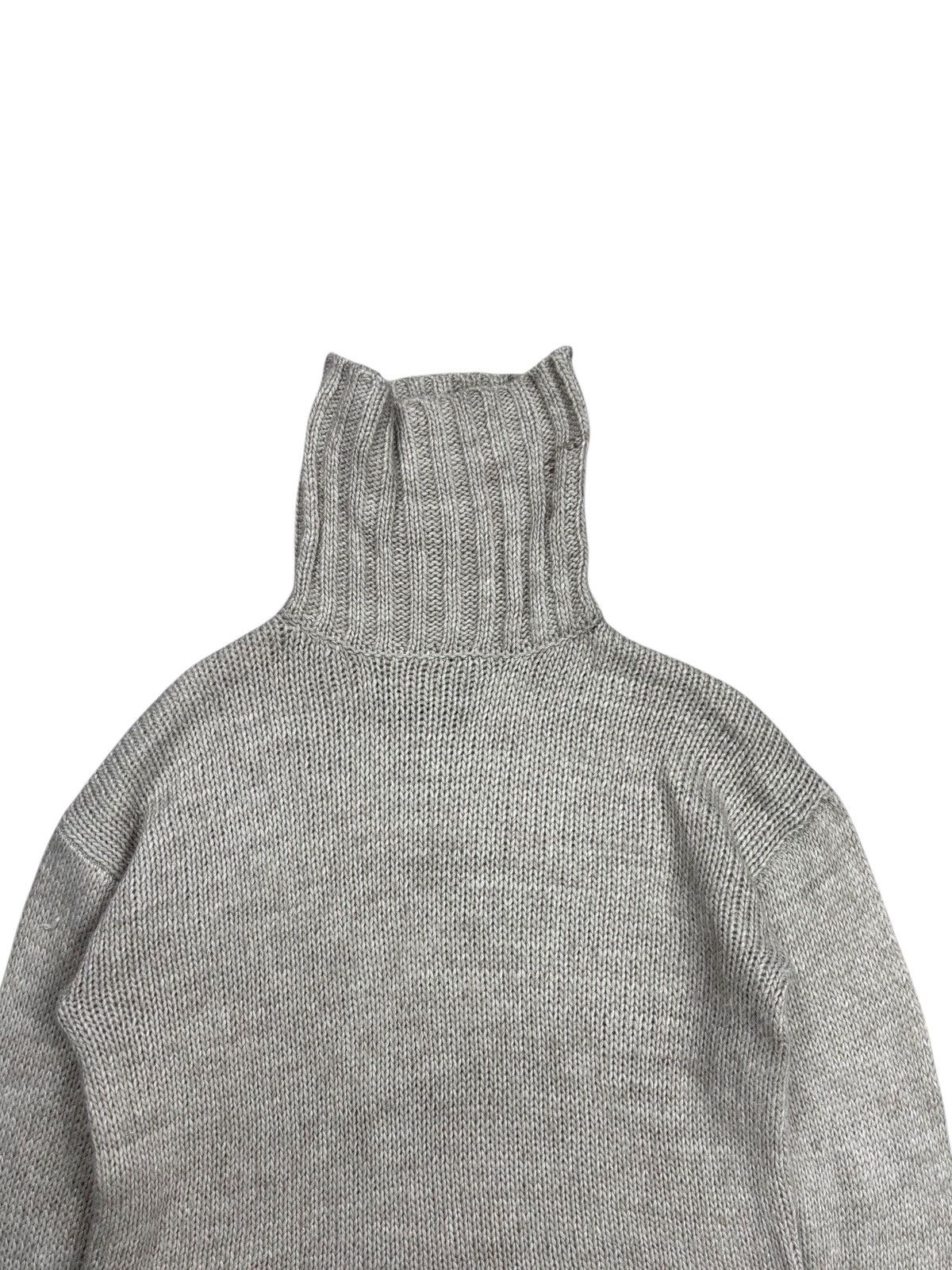 GOA 2000s GOA - Apocalypse Style High Neck Shunk Knitted Sweater Size US M / EU 48-50 / 2 - 5 Thumbnail